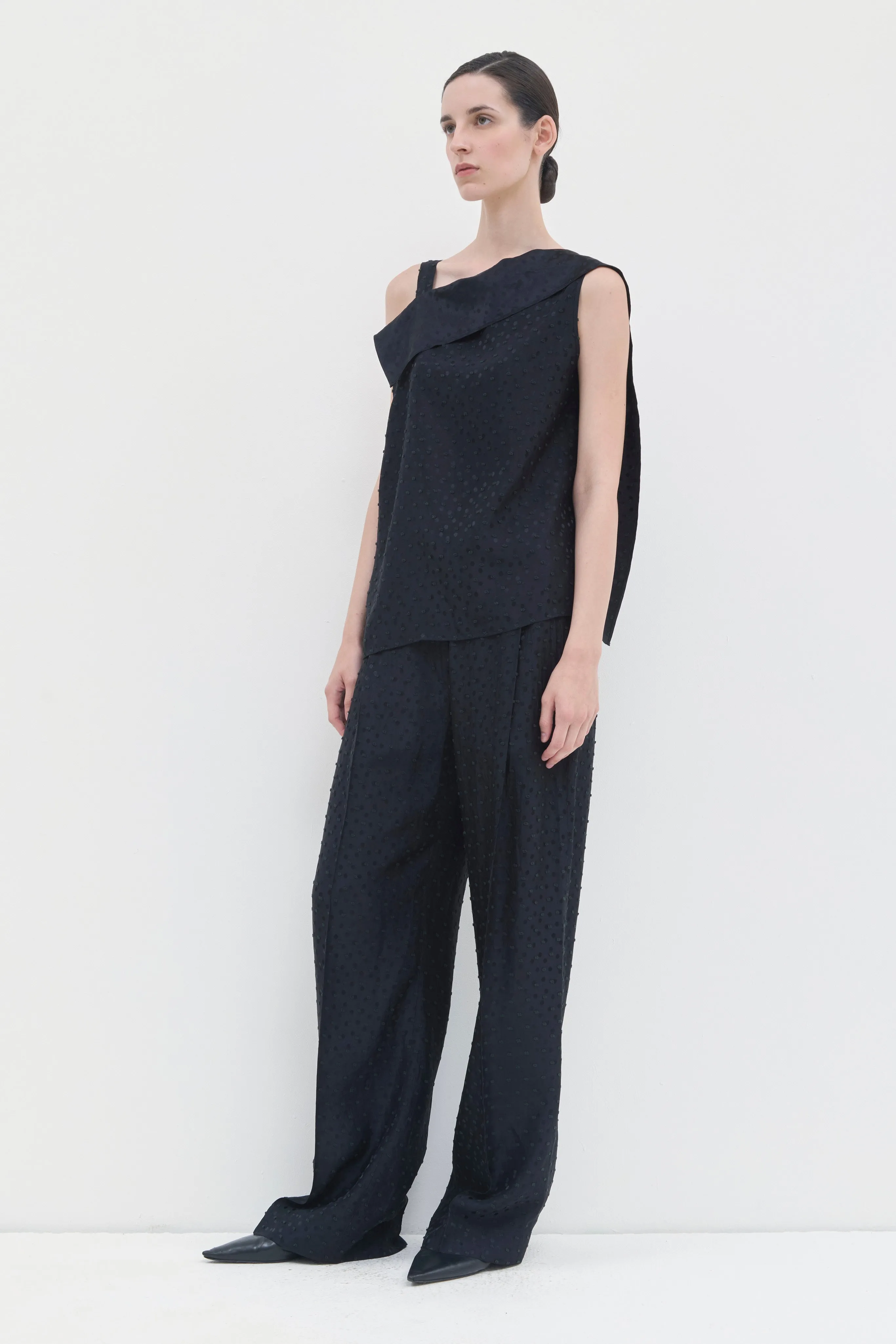 Turini Asymmetric Top sold by Christian Wijnants product image thumbnail 2