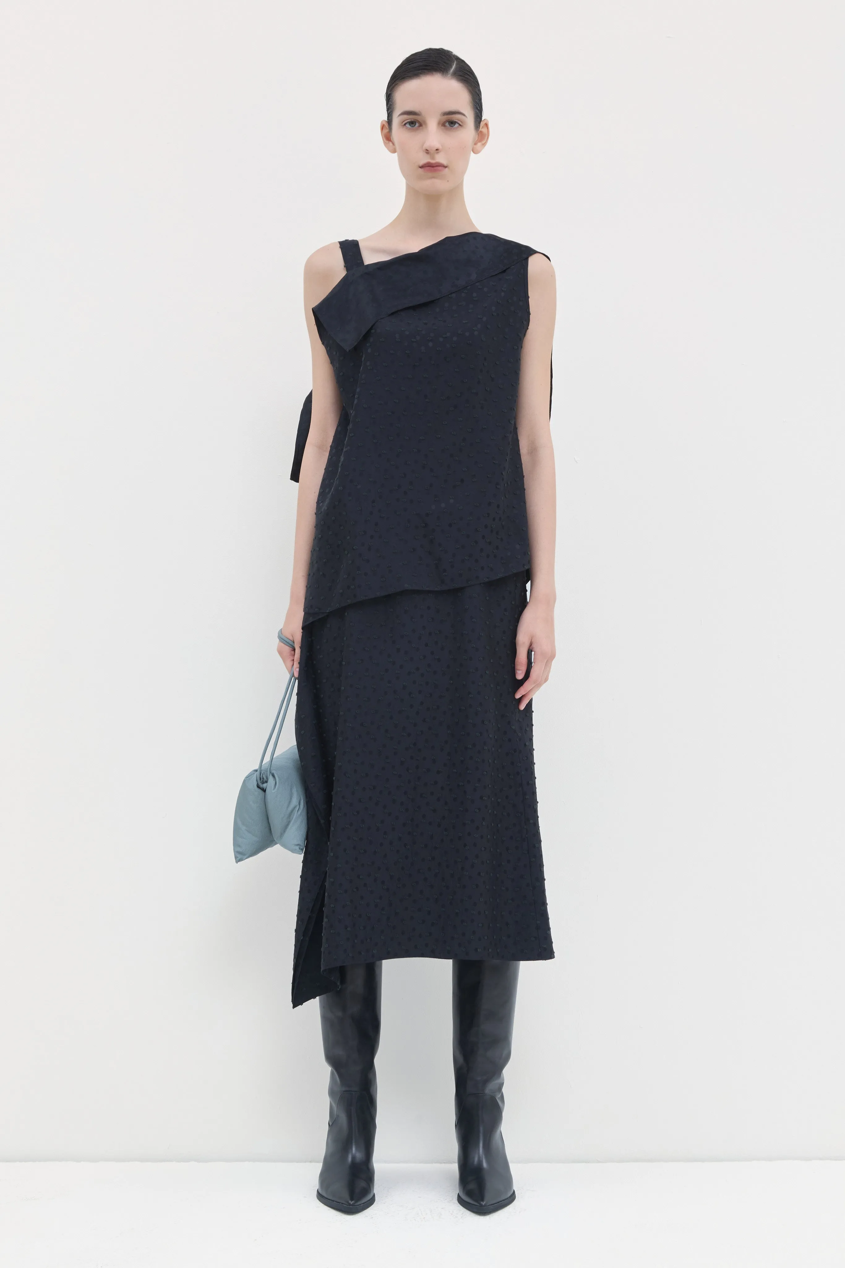 Turini Asymmetric Top sold by Christian Wijnants product image thumbnail 4