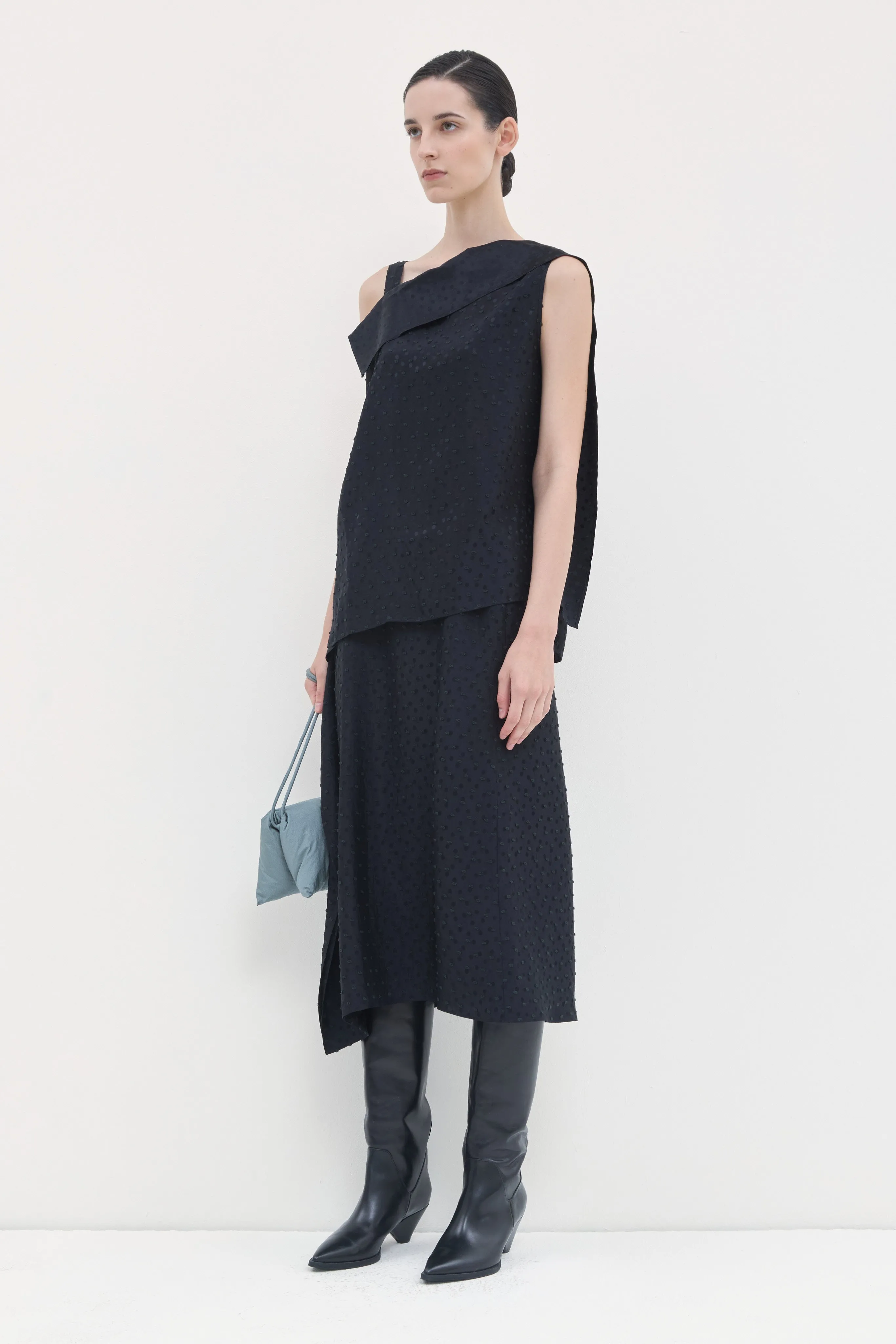 Turini Asymmetric Top sold by Christian Wijnants product image thumbnail 5