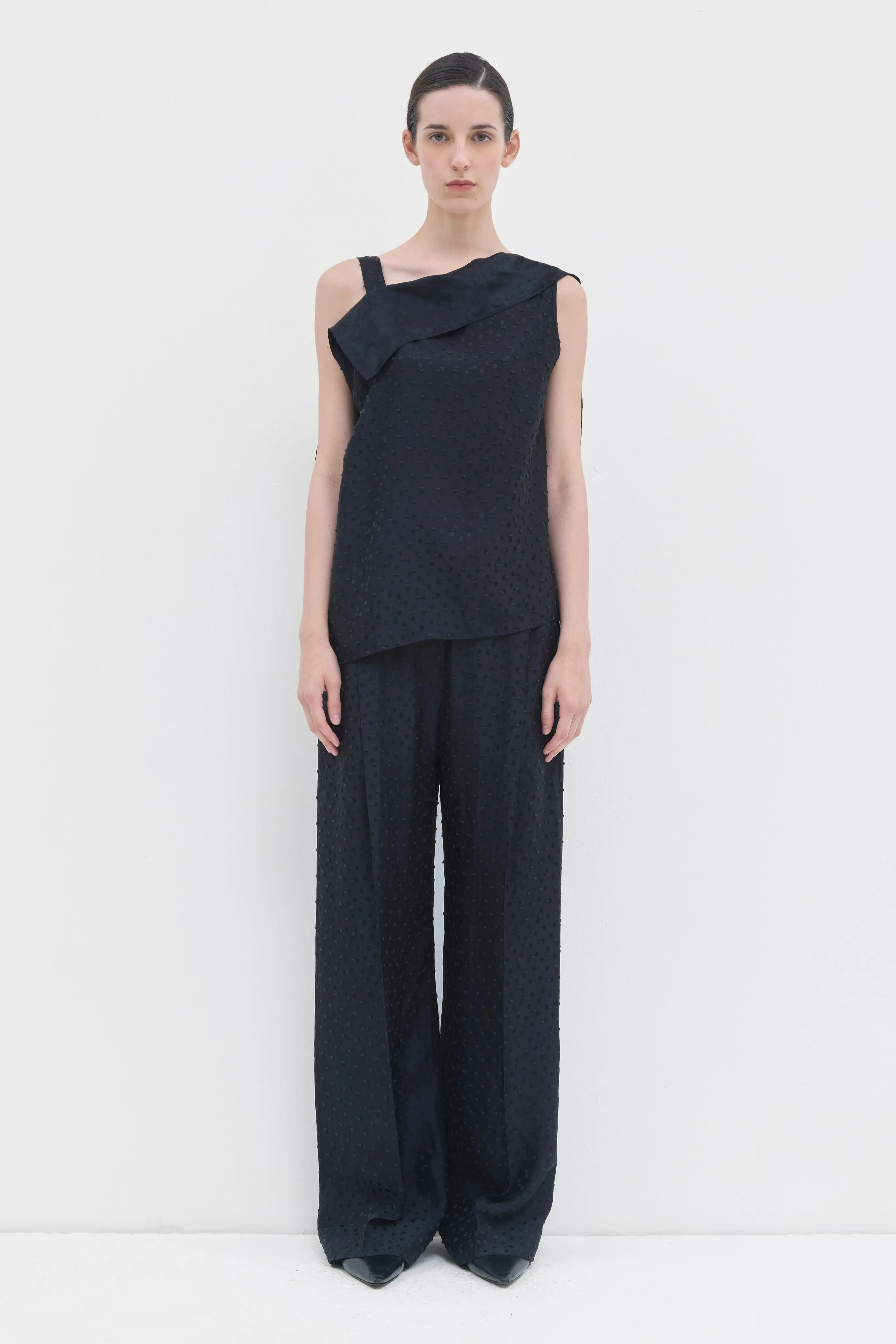 Turini Asymmetric Top sold by Christian Wijnants