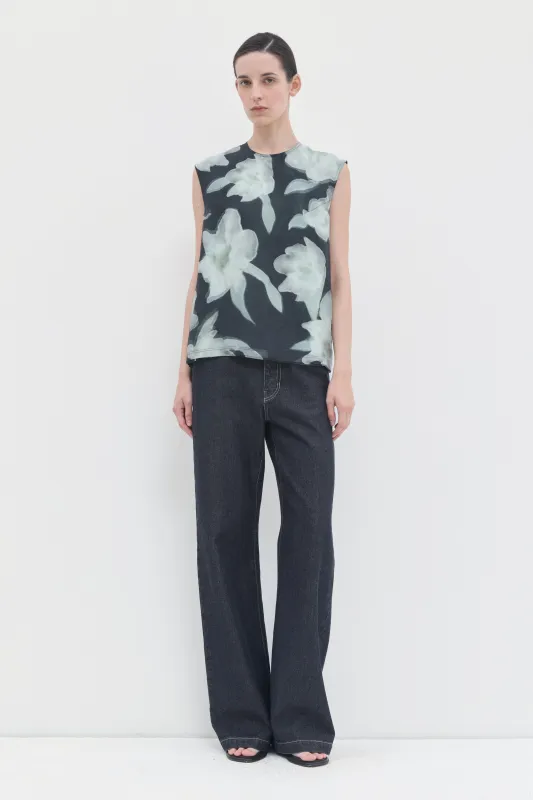 Toros Silk Top made by Christian Wijnants