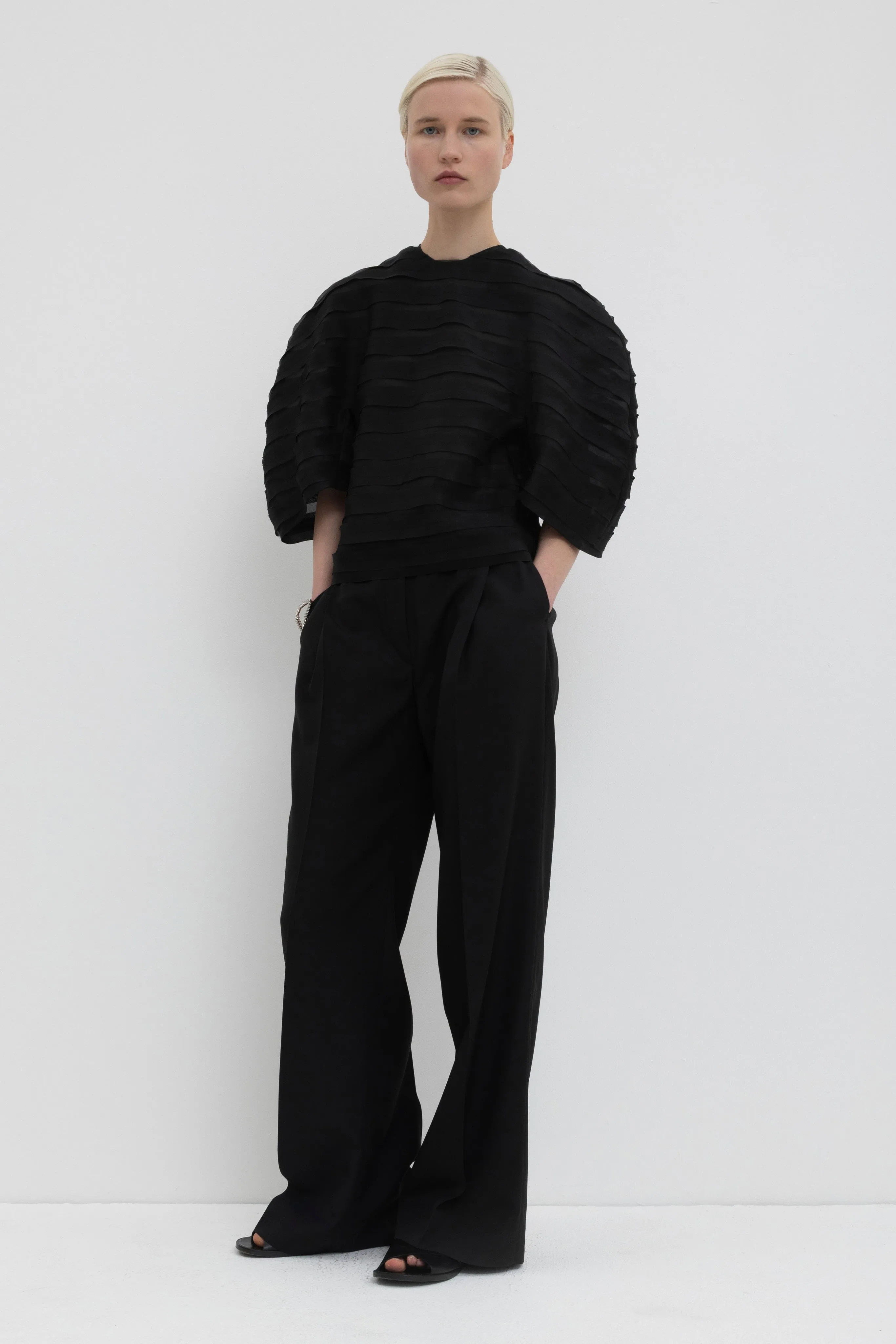 Tesina Woven Top sold by Christian Wijnants product image thumbnail 2