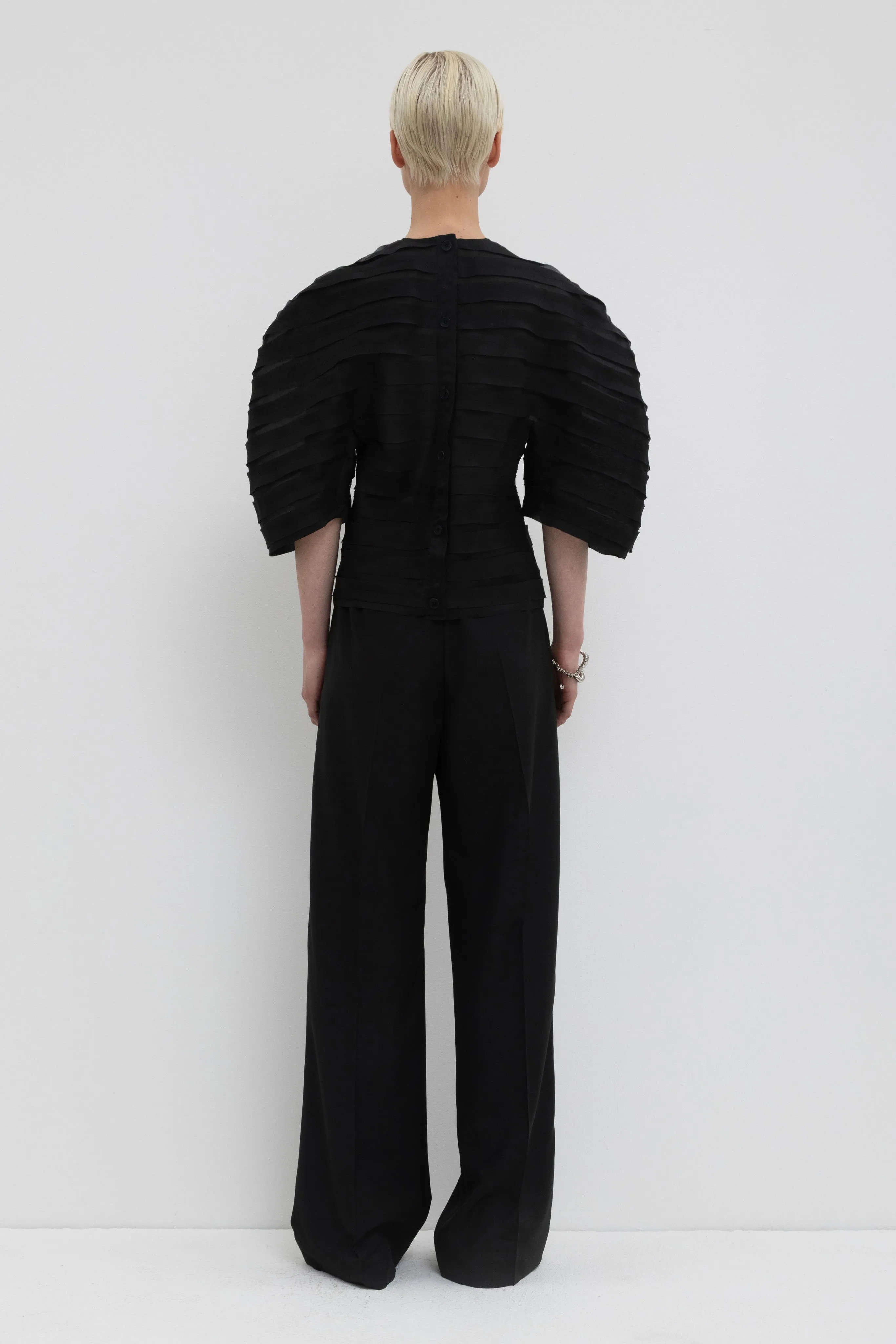 Tesina Woven Top sold by Christian Wijnants product image thumbnail 3