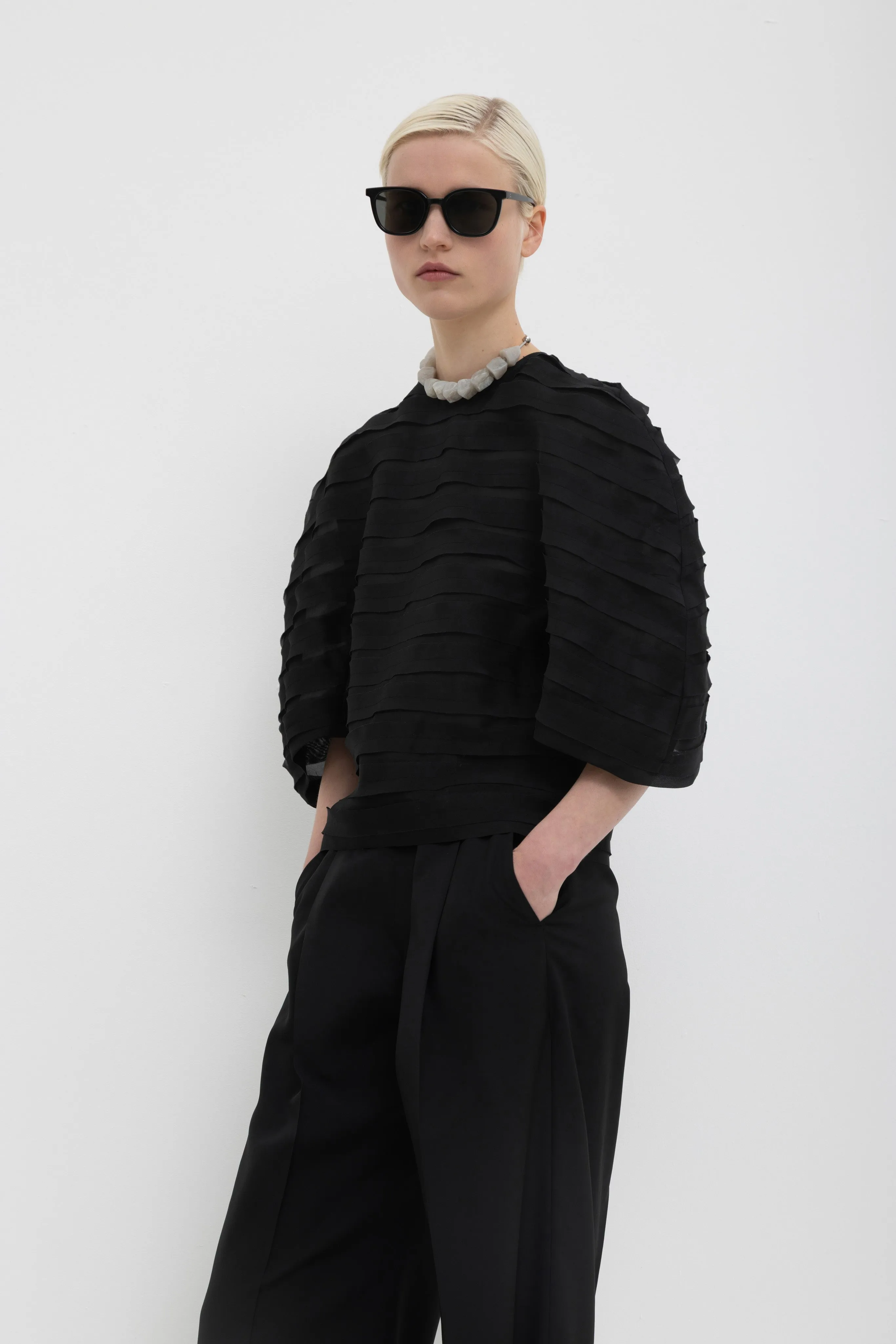 Tesina Woven Top sold by Christian Wijnants product image thumbnail 4