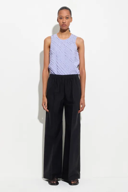 Pasha Elastic Waist Pants made by Christian Wijnants