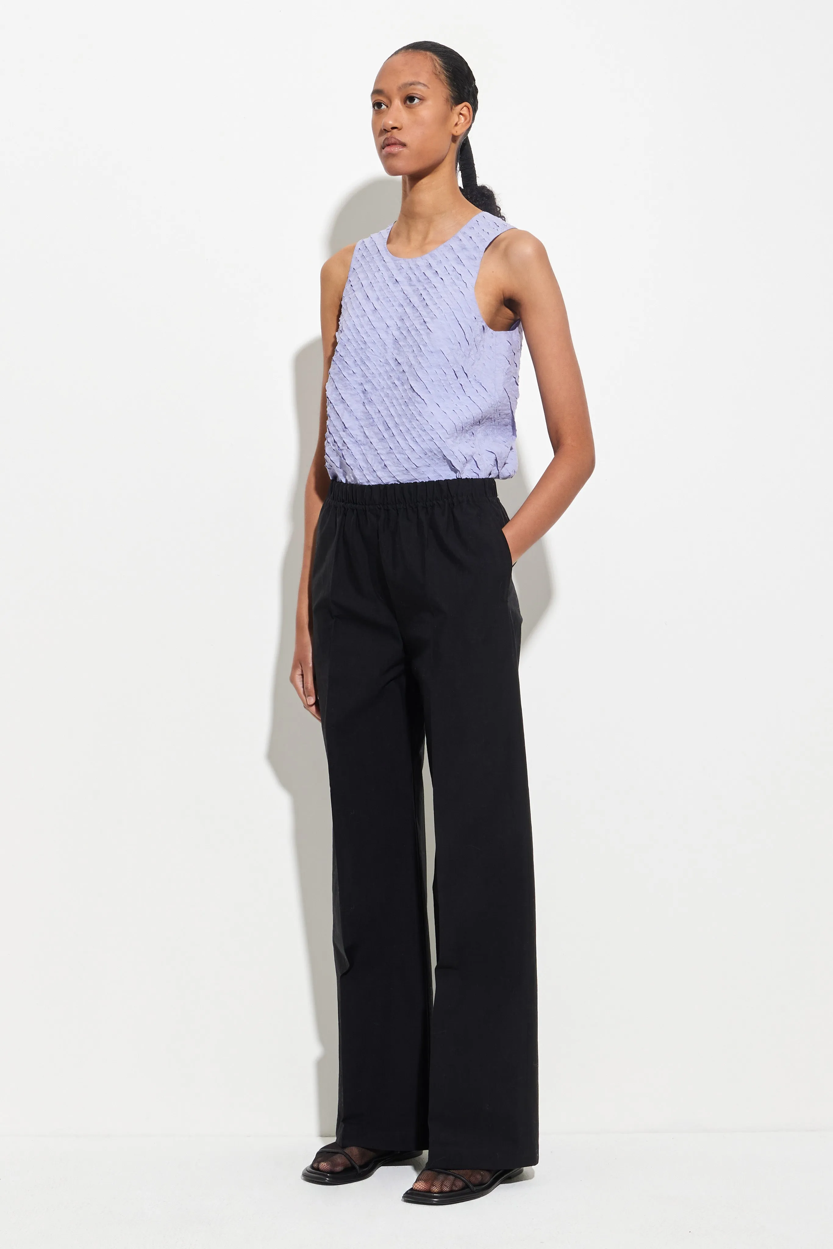 Pasha Elastic Waist Pants sold by Christian Wijnants product image thumbnail 2