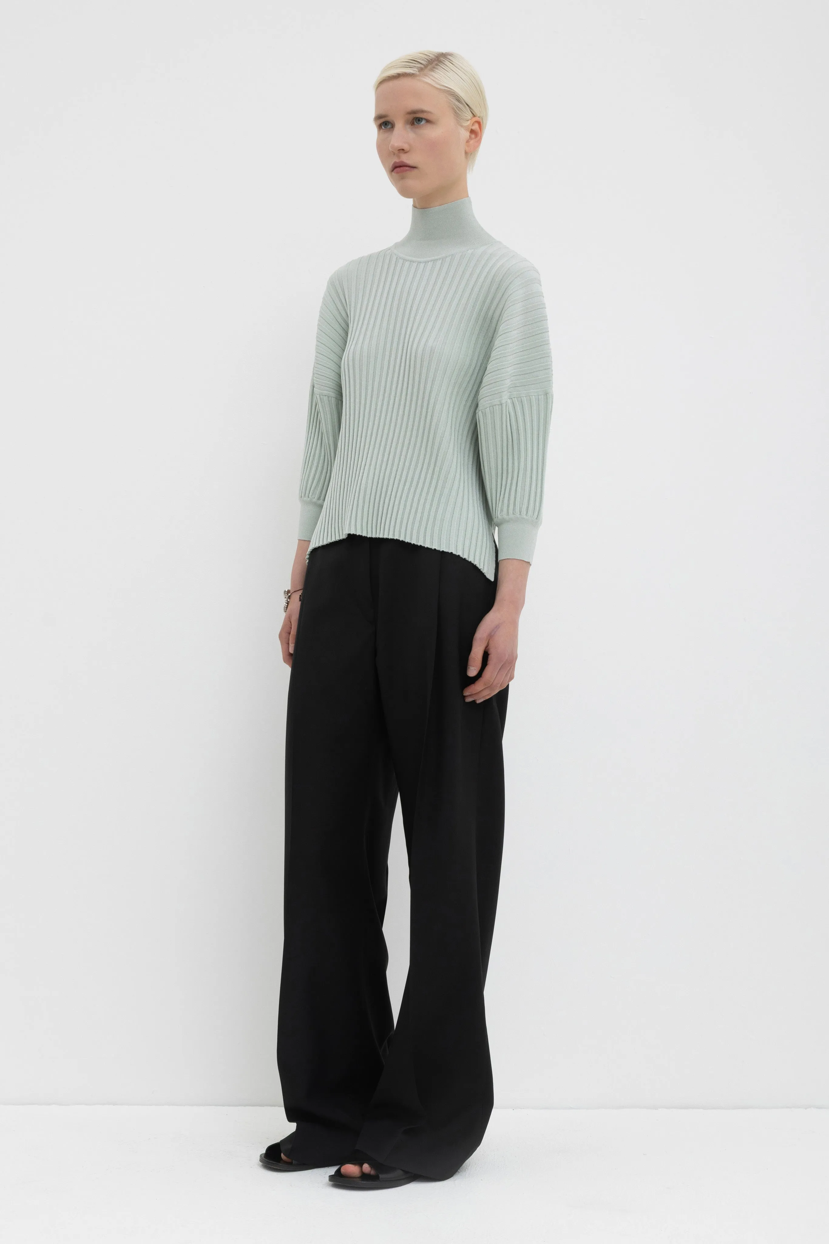 Kassis Turtleneck Top sold by Christian Wijnants product image thumbnail 2