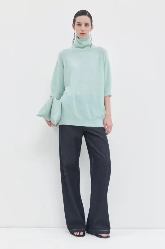 Kaluhu Turtleneck Sweater sold by Christian Wijnants