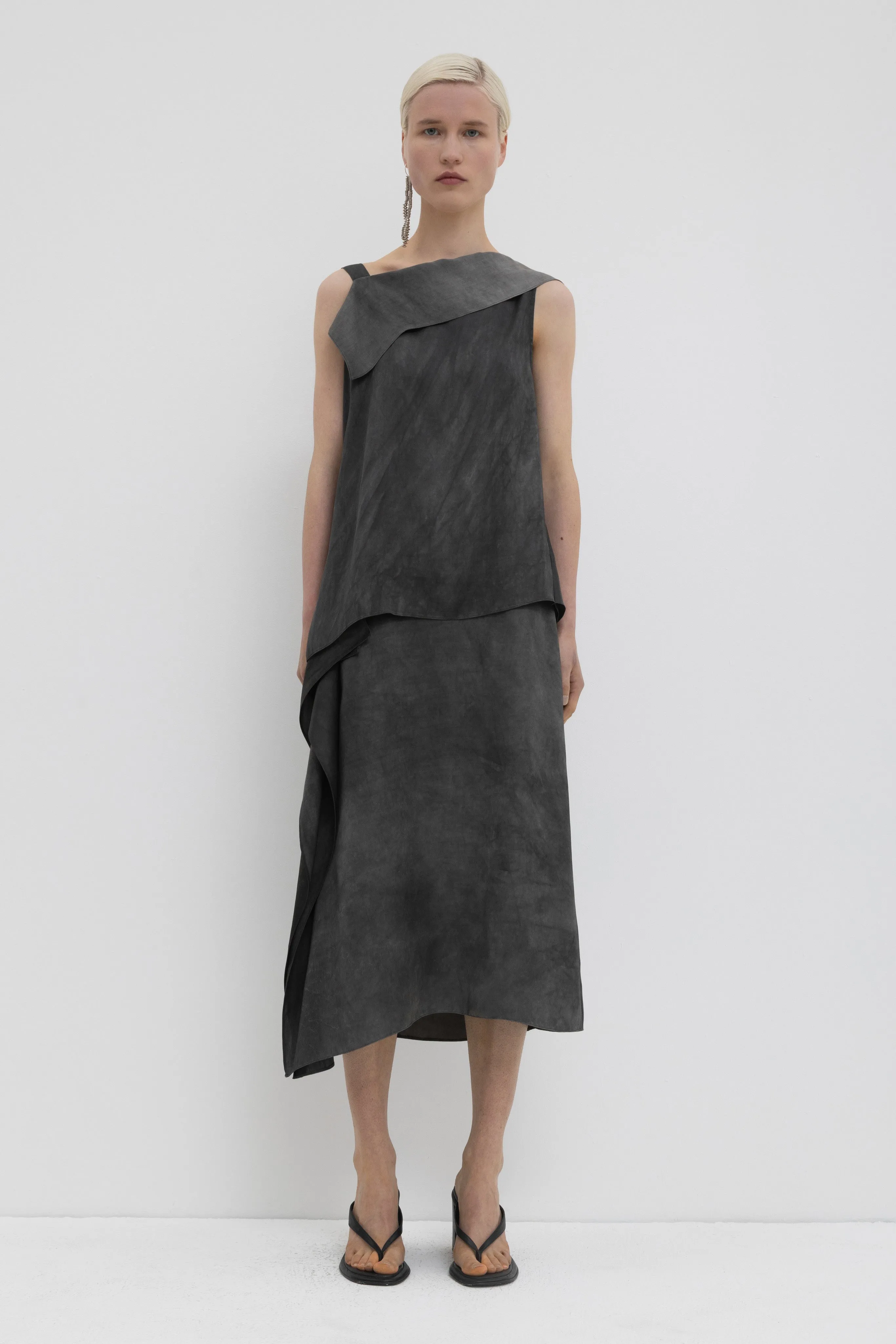 Turini Asymmetric Top sold by Christian Wijnants