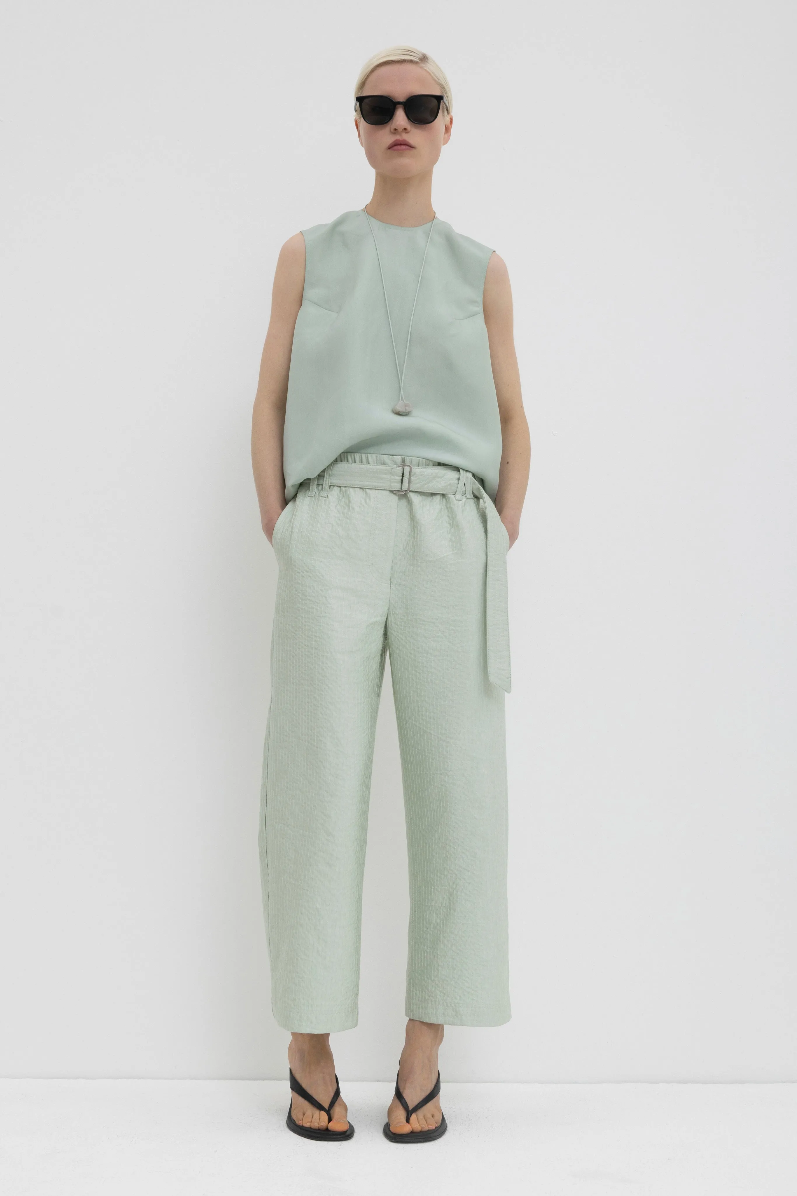 Pagira Woven Pants sold by Christian Wijnants