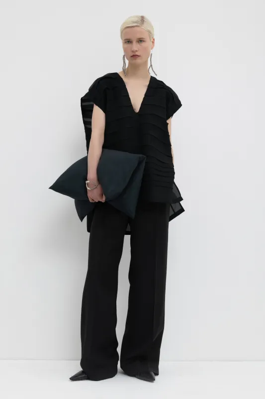 Tiruso Silk Organza Top sold by Christian Wijnants