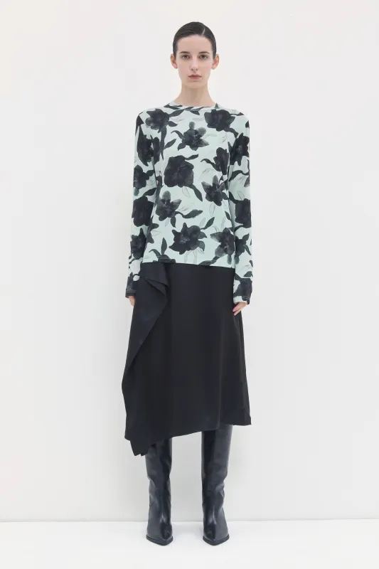 Tampione Jersey Top made by Christian Wijnants