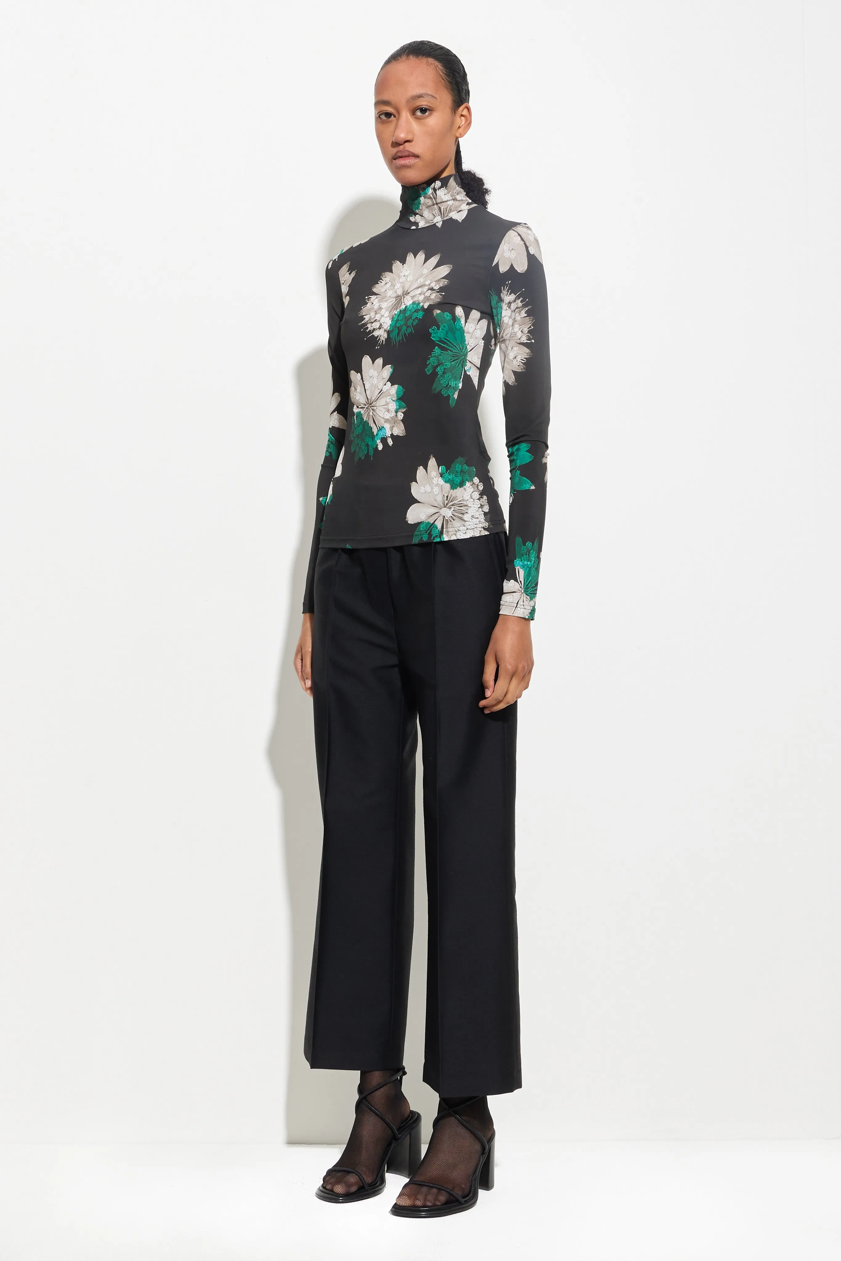 Tugal Secondskin Longsleeve sold by Christian Wijnants product image thumbnail 2