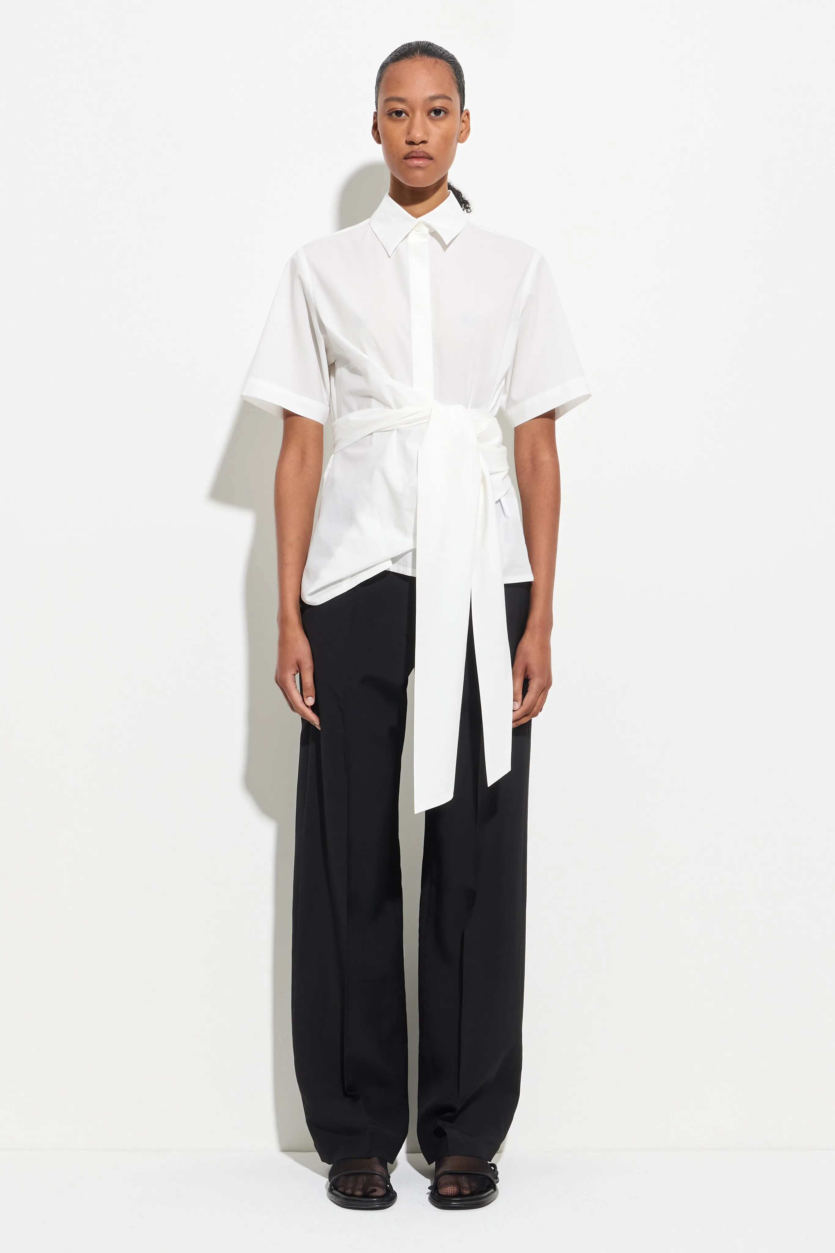Tille Short Sleeve Top sold by Christian Wijnants product image thumbnail 4