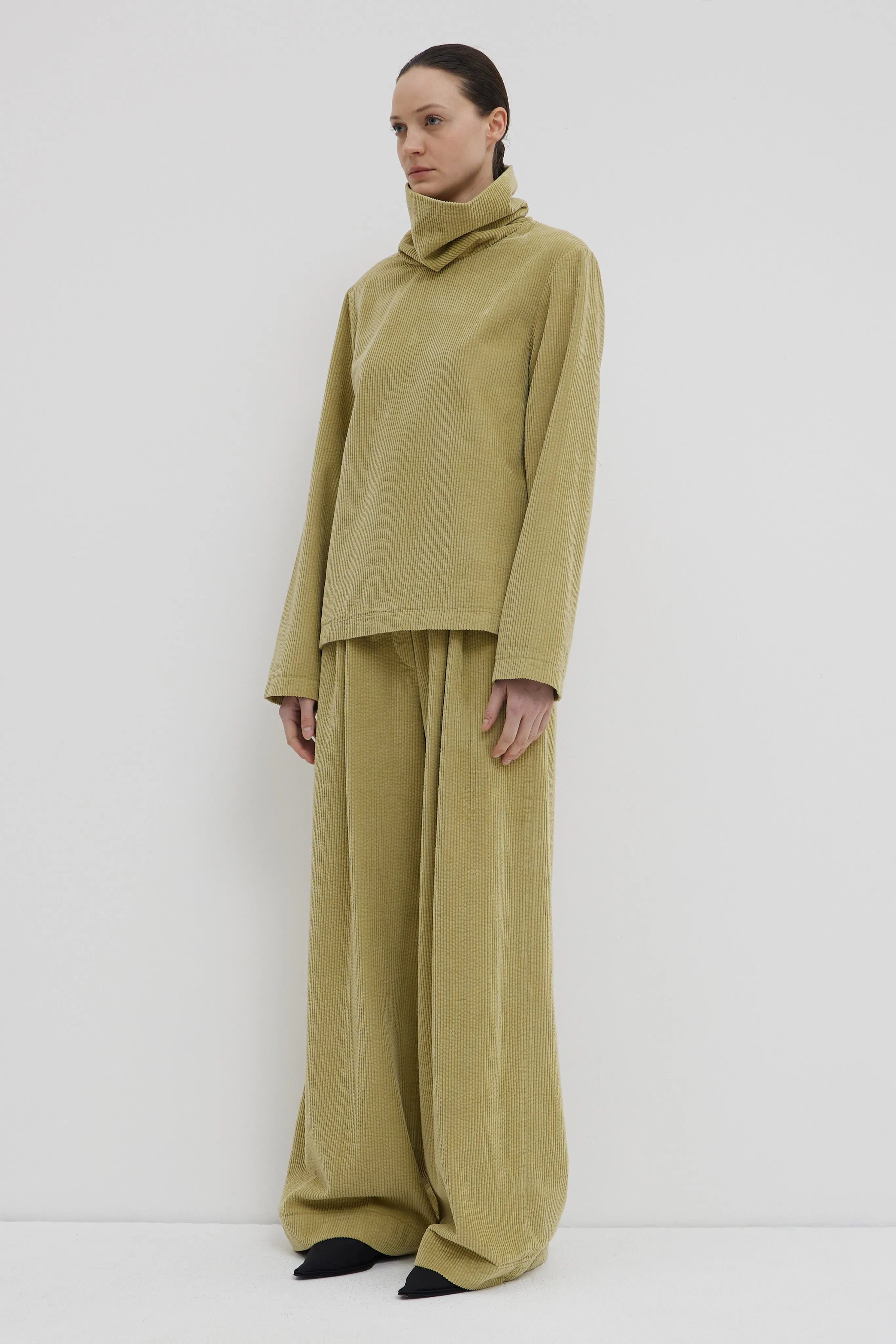 Tiba Corduroy Top sold by Christian Wijnants product image thumbnail 3