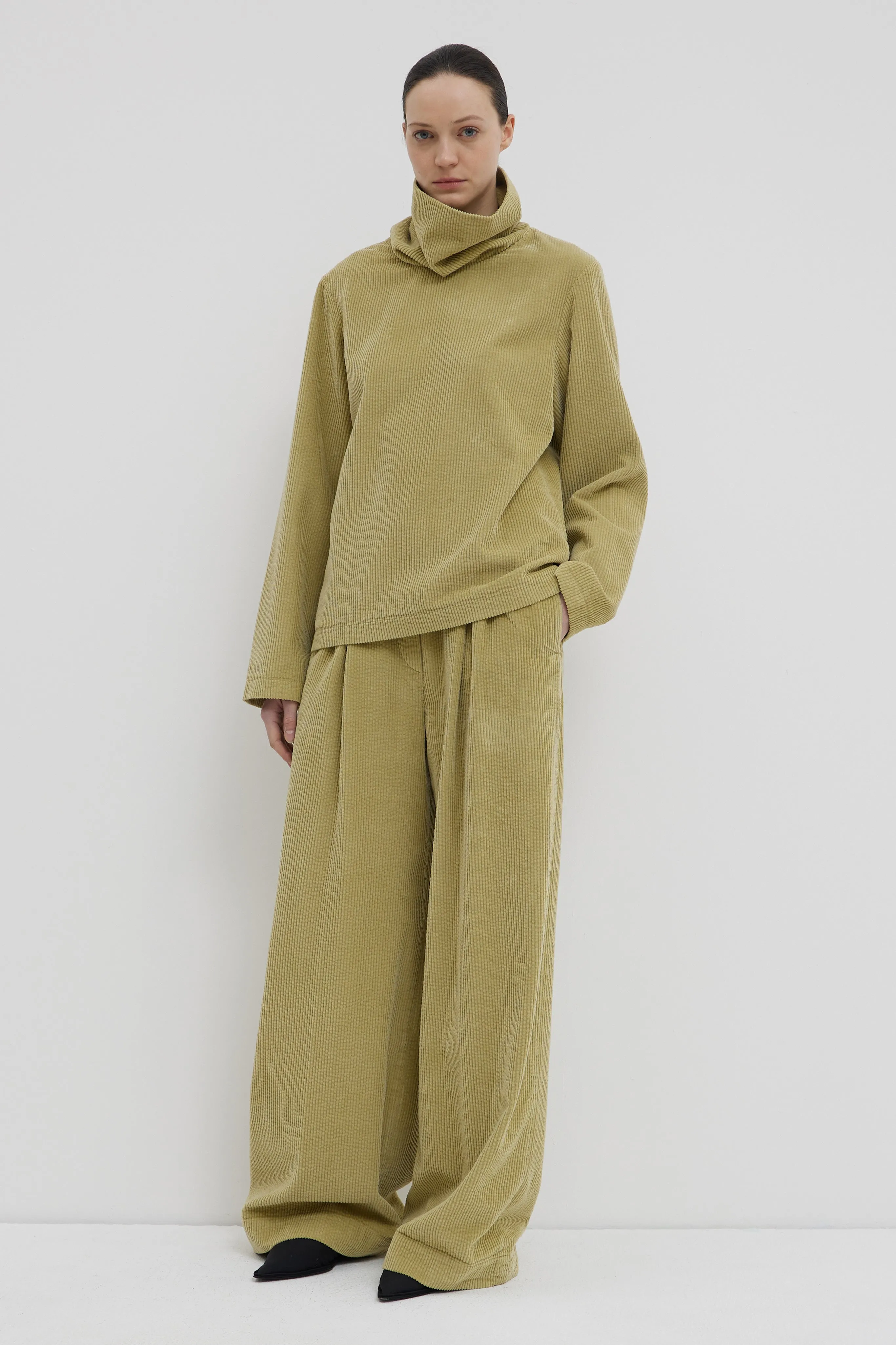 Tiba Corduroy Top sold by Christian Wijnants product image thumbnail 4