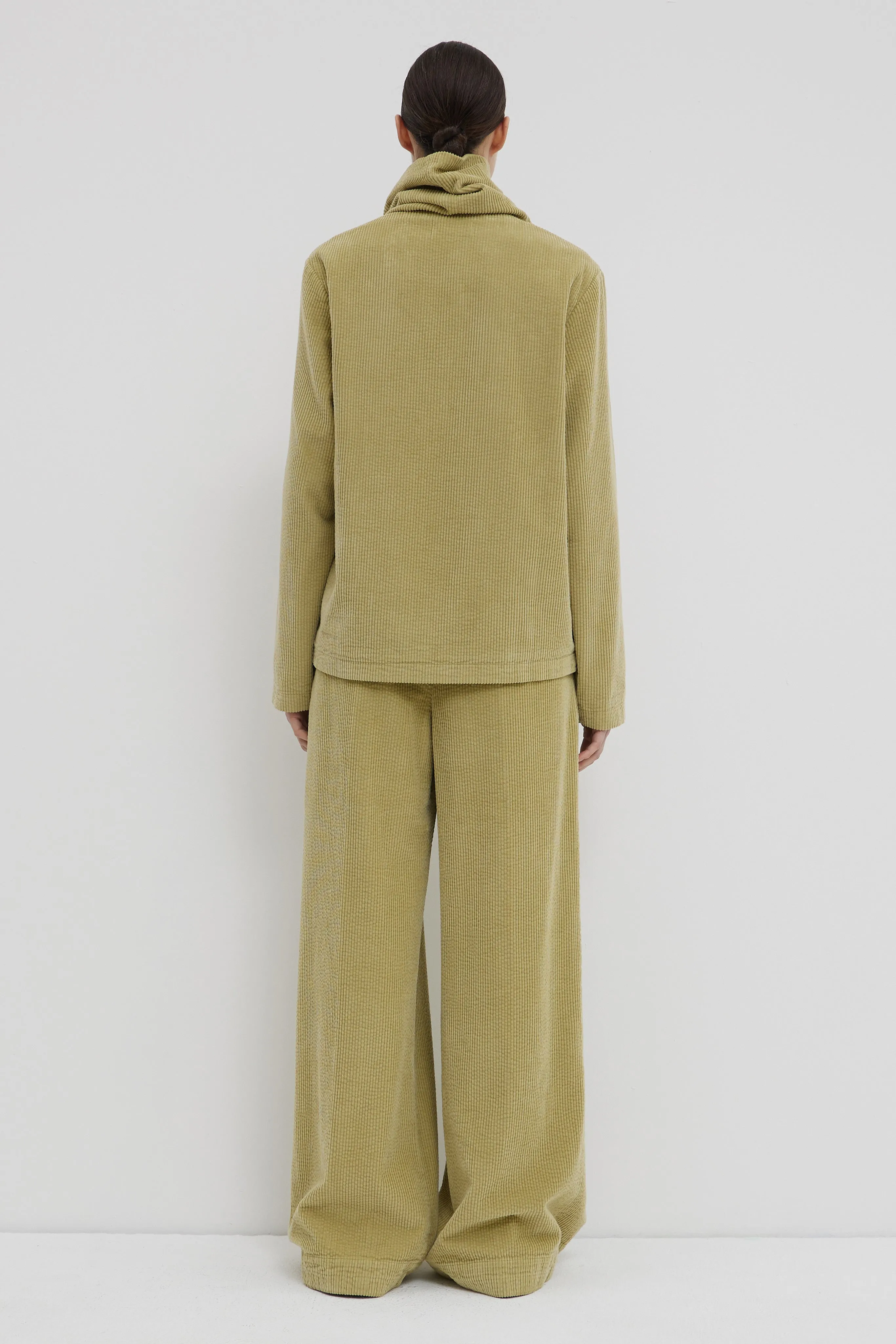 Tiba Corduroy Top sold by Christian Wijnants product image thumbnail 5