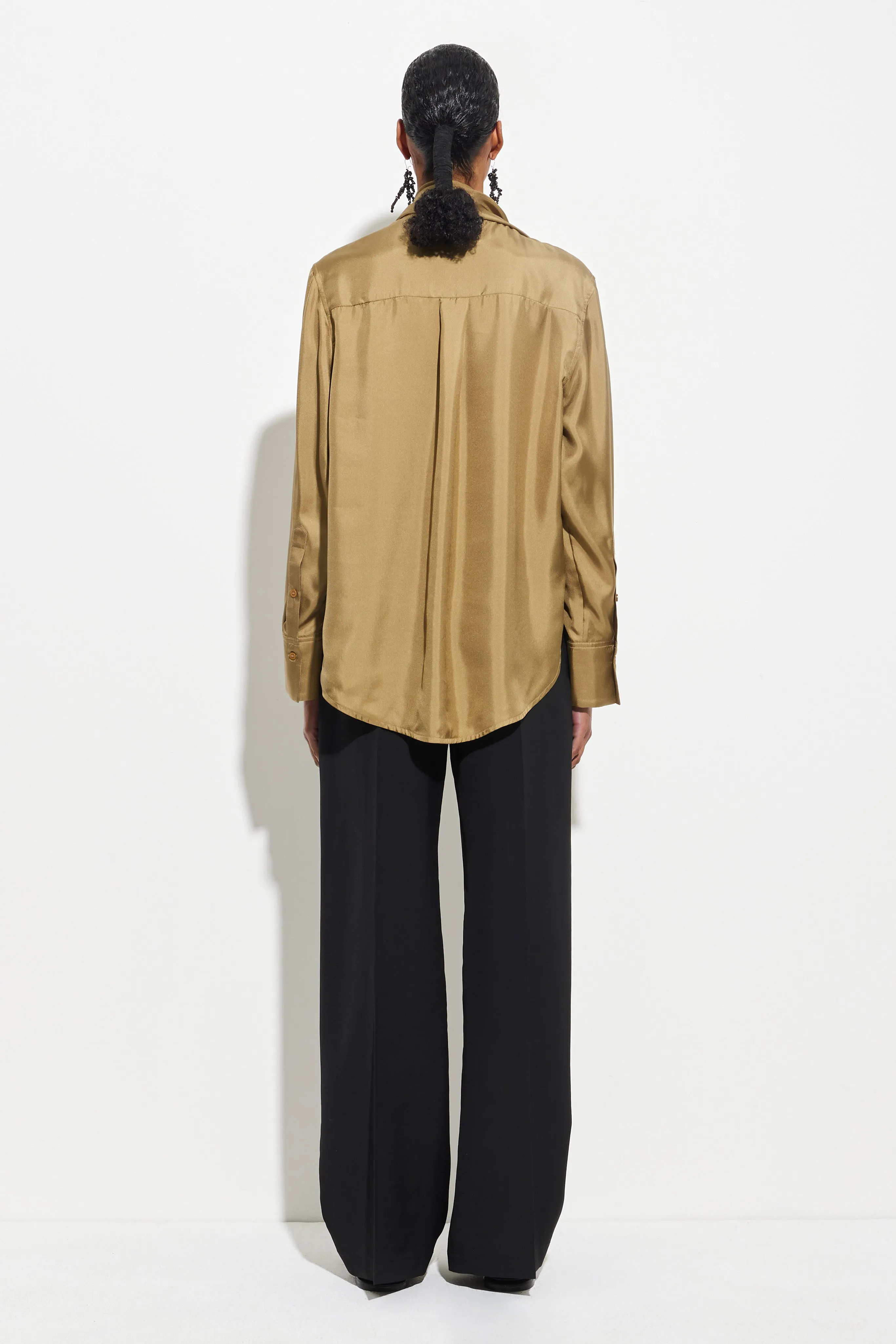 Tabia Longsleeve Shirt sold by Christian Wijnants product image thumbnail 4