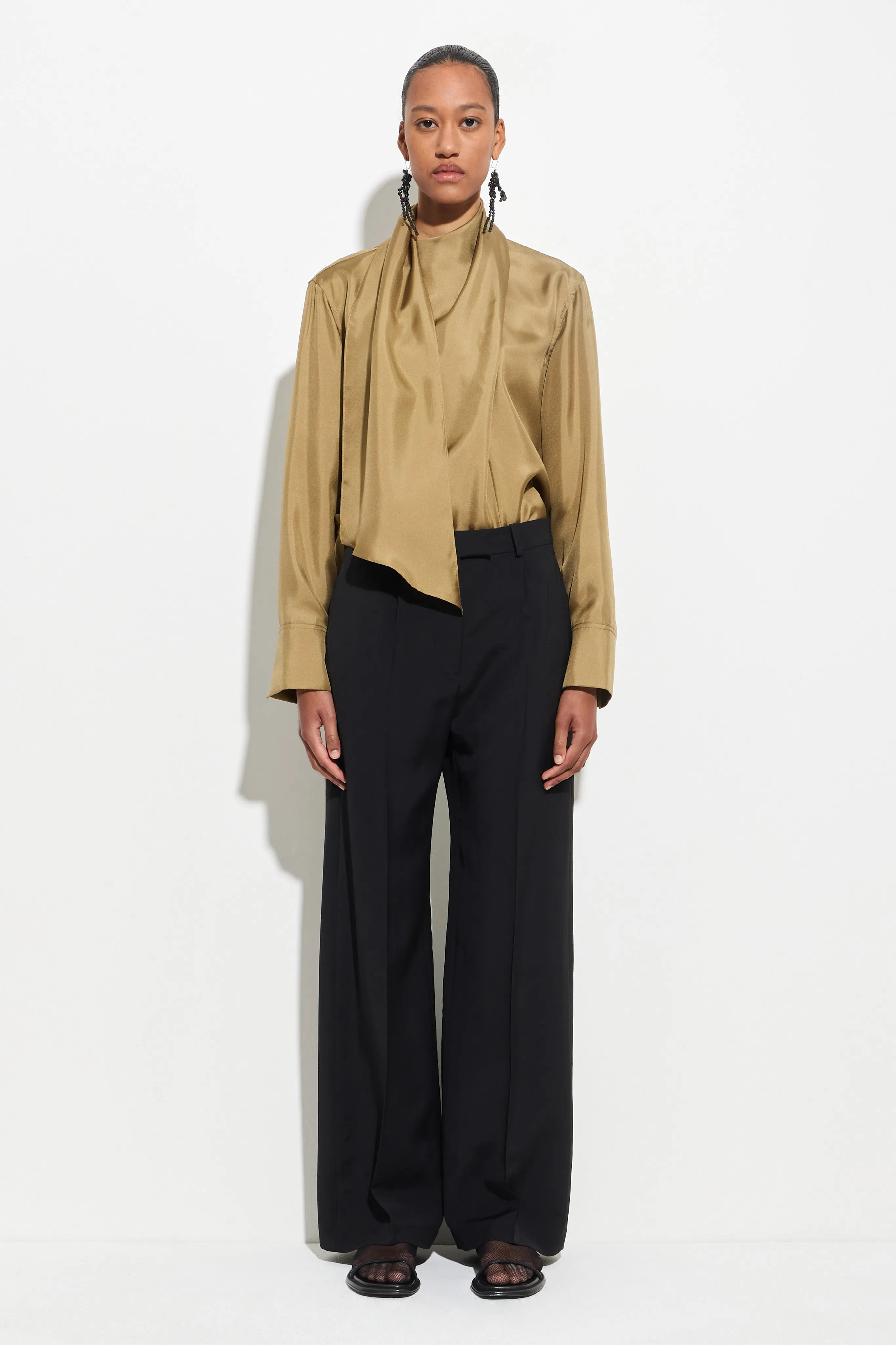 Tabia Longsleeve Shirt sold by Christian Wijnants product image thumbnail 5