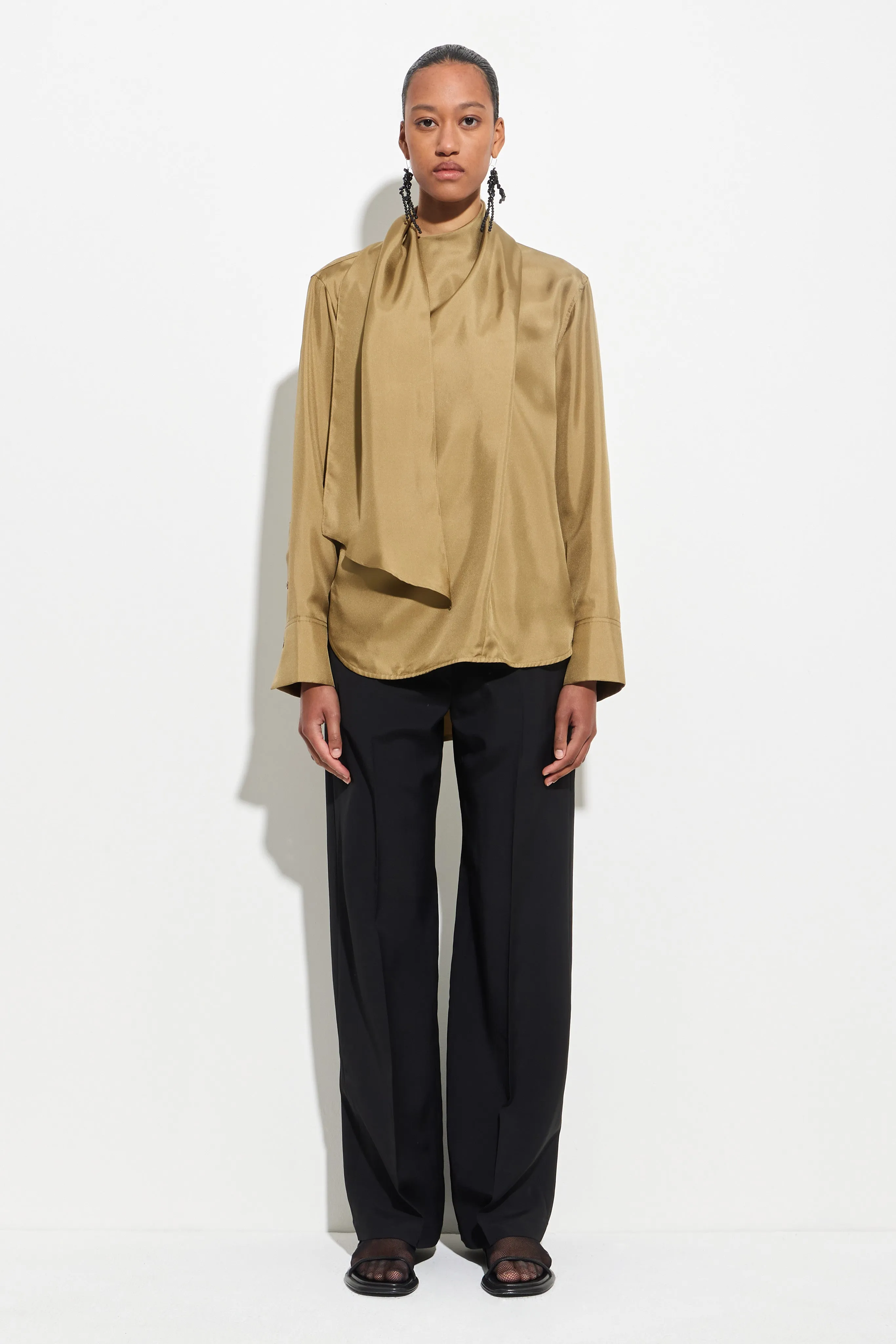 Tabia Longsleeve Shirt sold by Christian Wijnants product image thumbnail 2