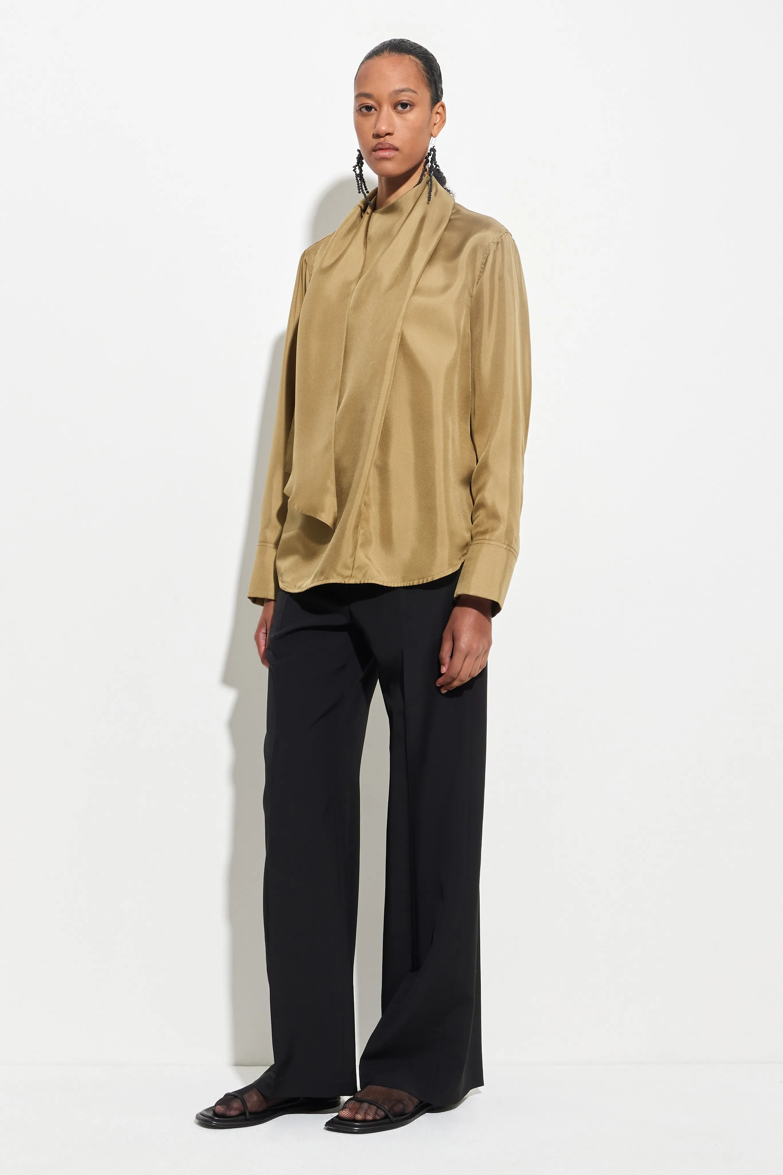 Tabia Longsleeve Shirt sold by Christian Wijnants product image thumbnail 3