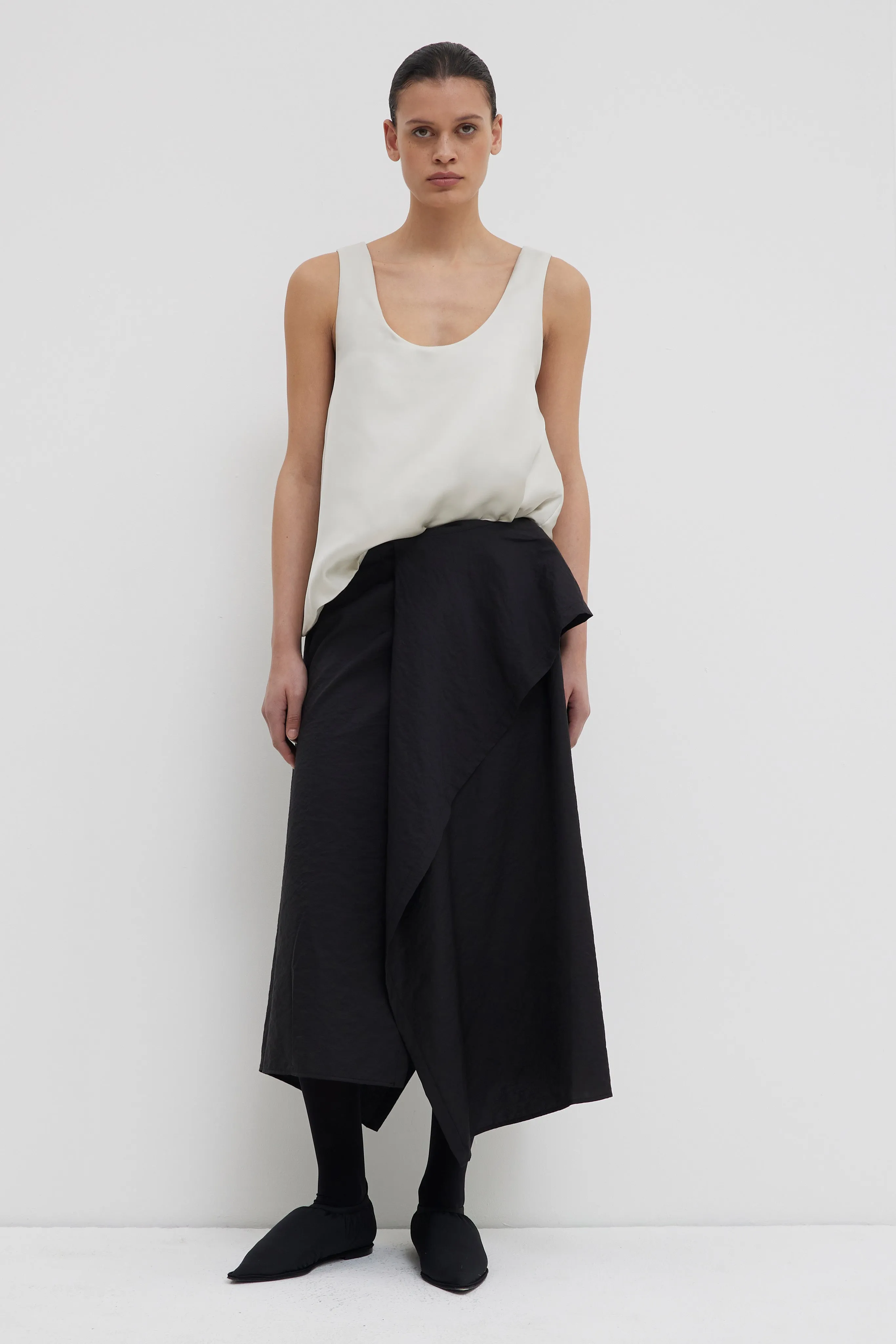 Sarini Drape Skirt sold by Christian Wijnants
