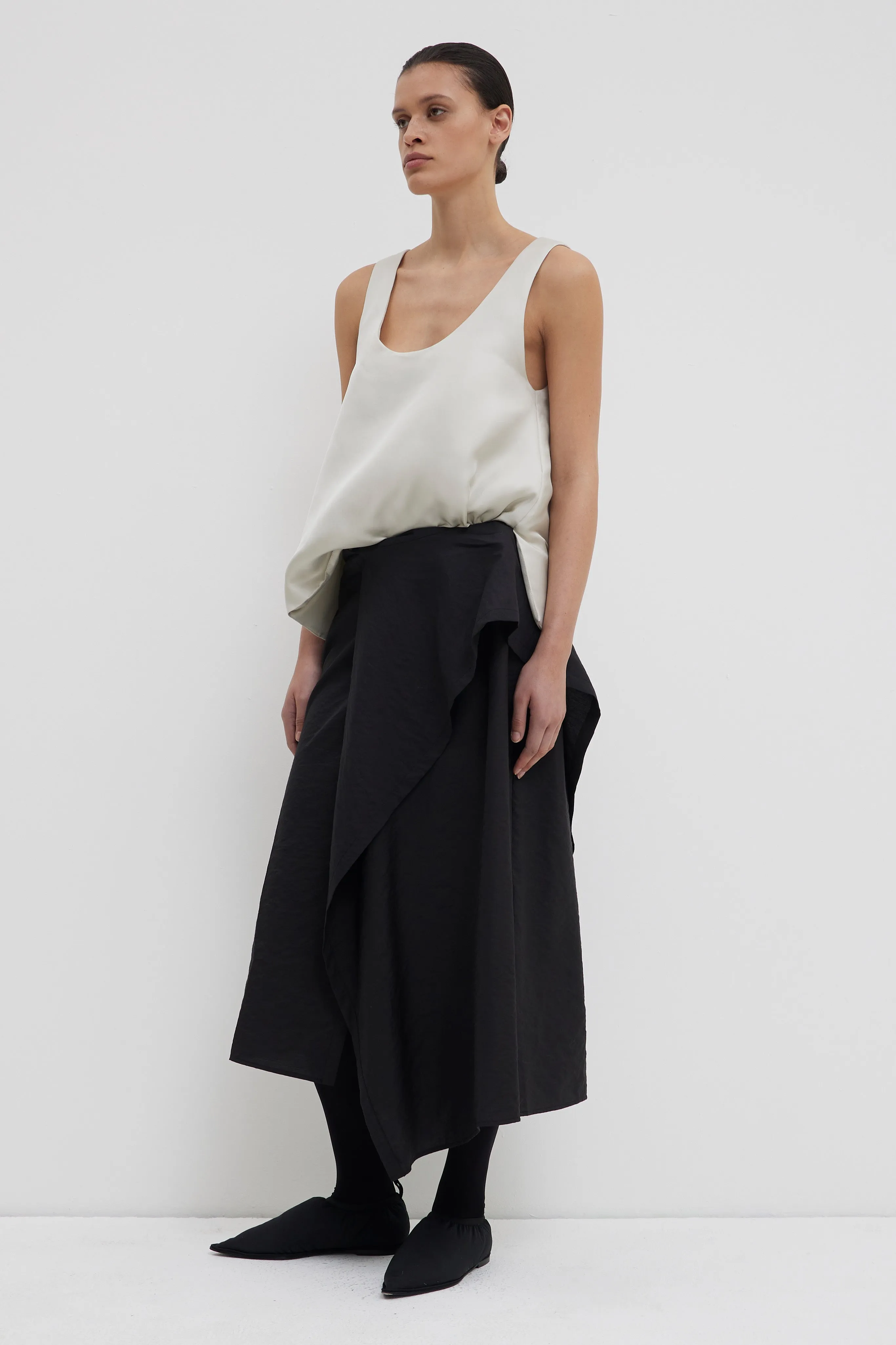 Sarini Drape Skirt sold by Christian Wijnants product image thumbnail 2