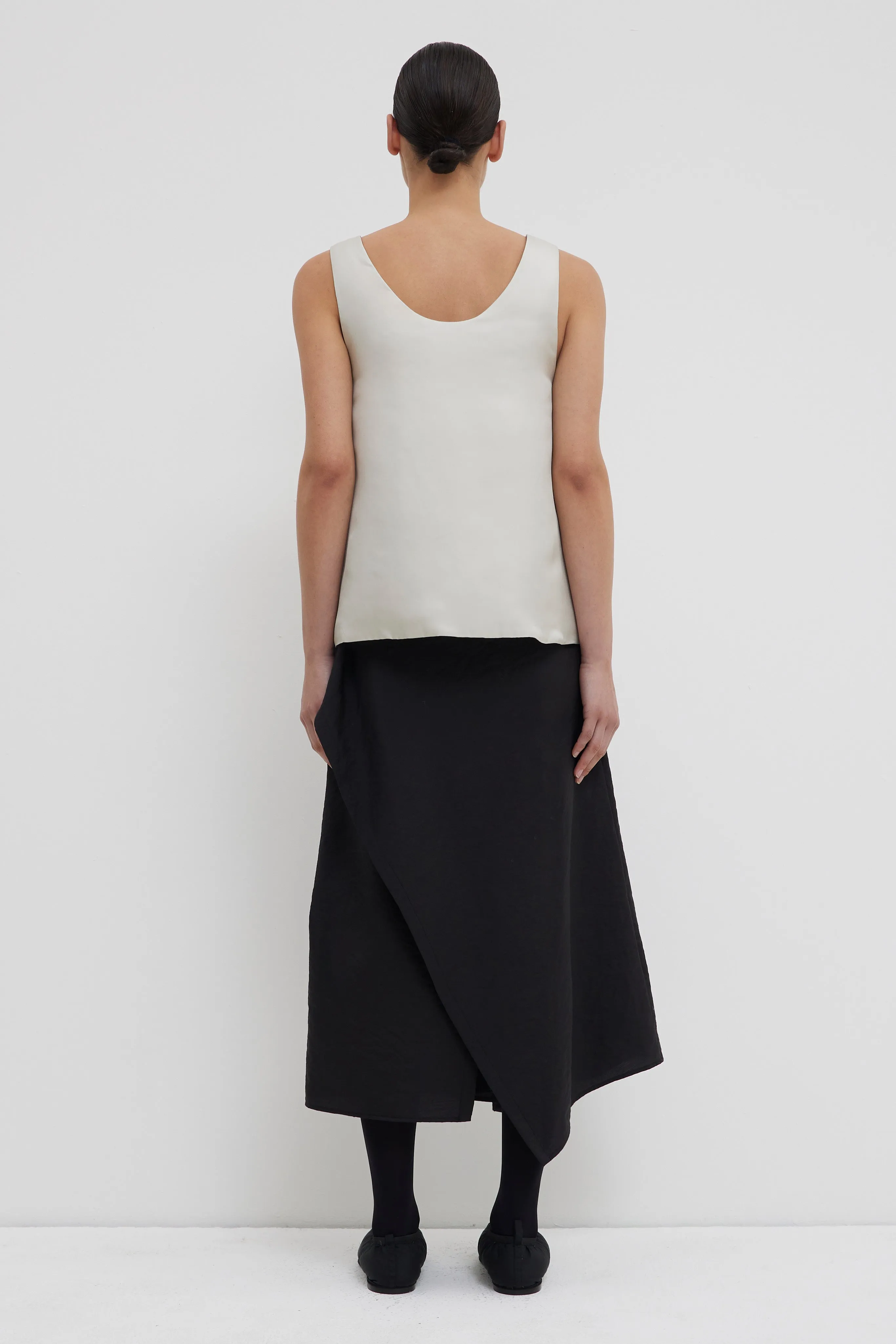 Sarini Drape Skirt sold by Christian Wijnants product image thumbnail 3