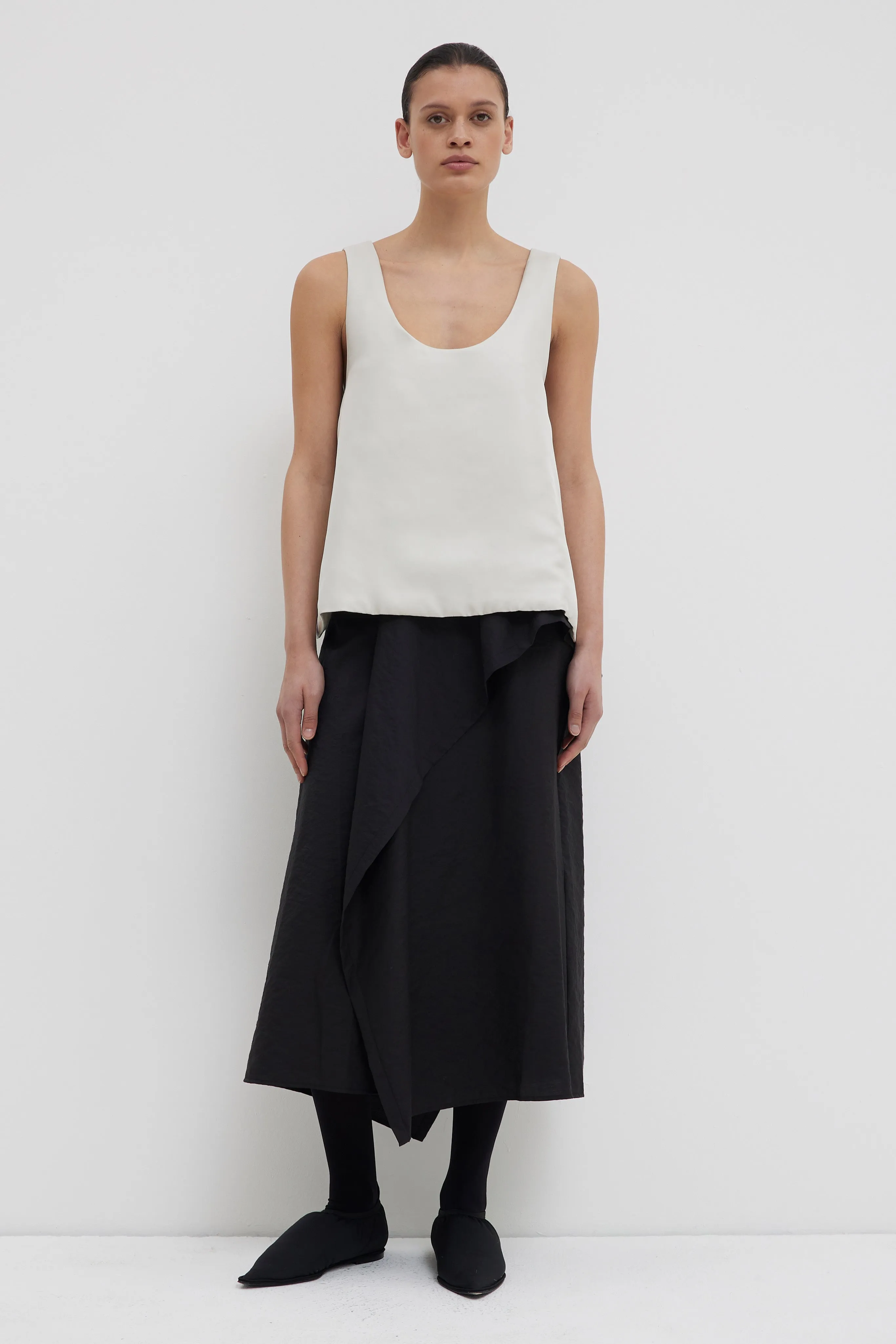 Sarini Drape Skirt sold by Christian Wijnants product image thumbnail 2
