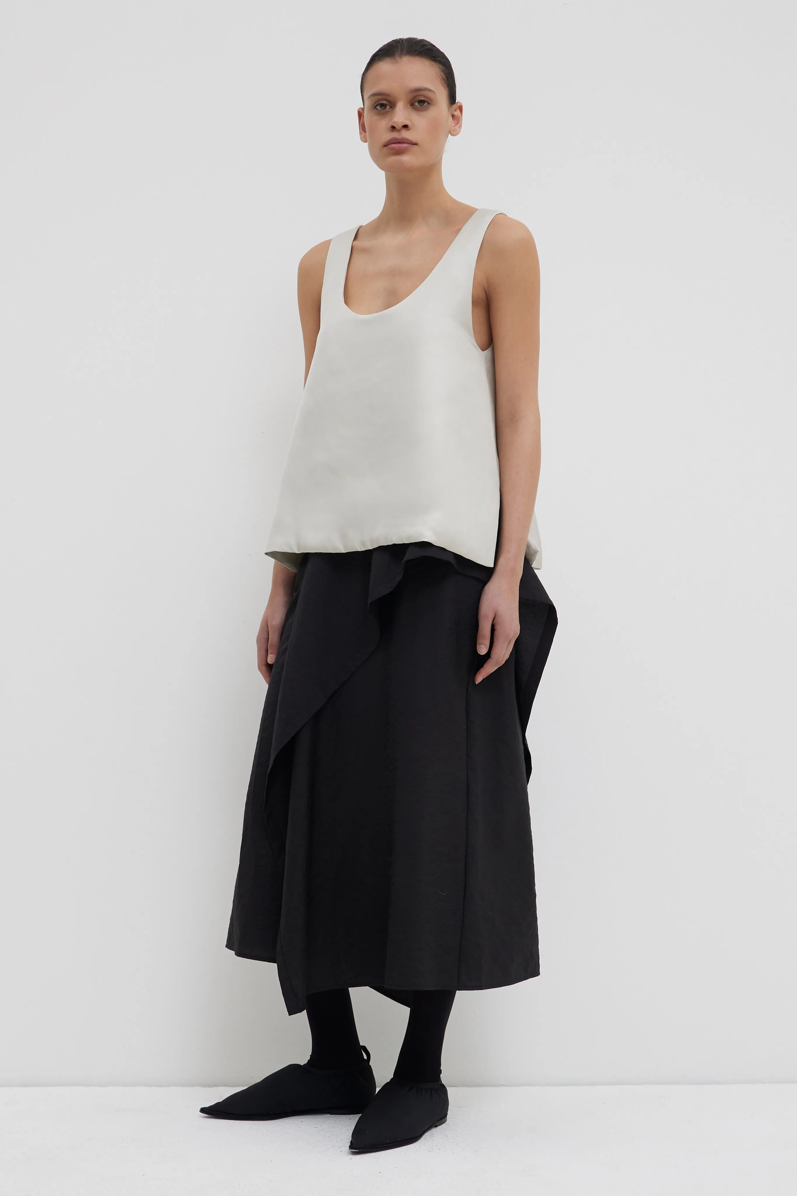 Sarini Drape Skirt sold by Christian Wijnants product image thumbnail 3