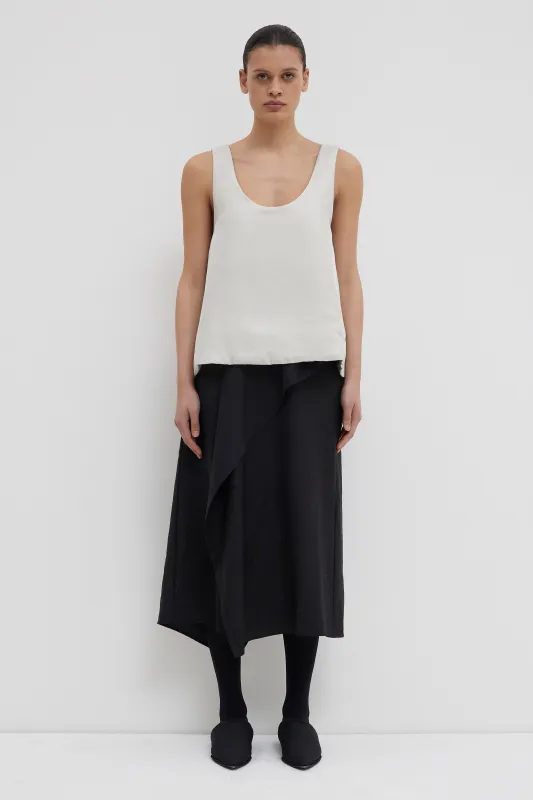 Sarini Drape Skirt made by Christian Wijnants