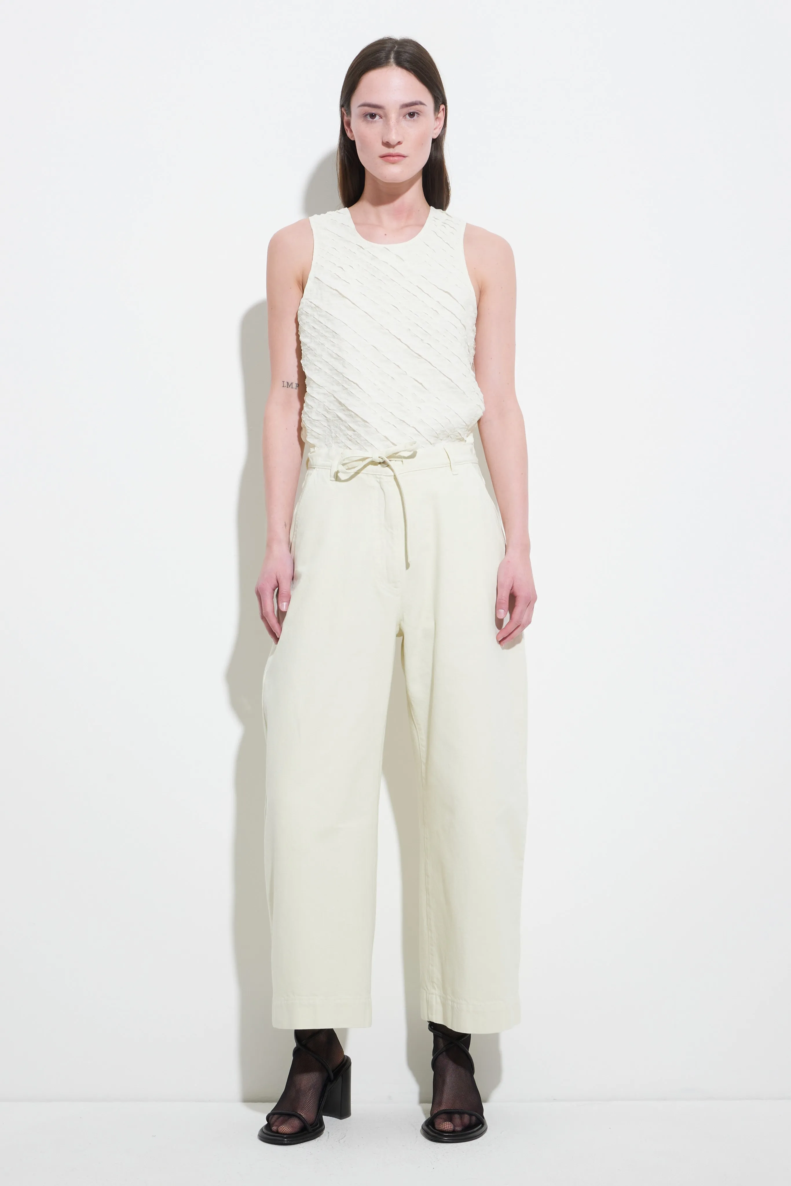 Pioni Wide Leg Denim sold by Christian Wijnants product image thumbnail 4