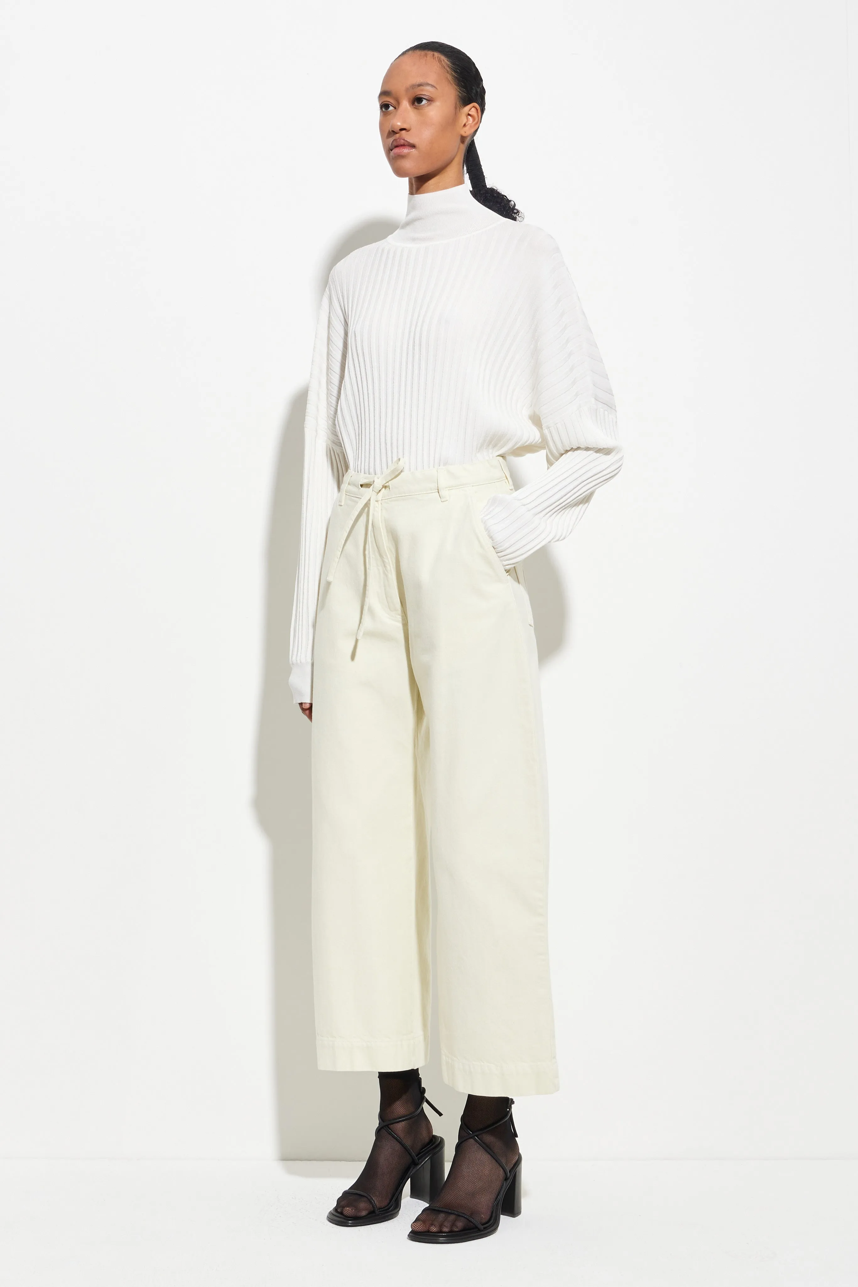 Pioni Wide Leg Denim sold by Christian Wijnants product image thumbnail 2