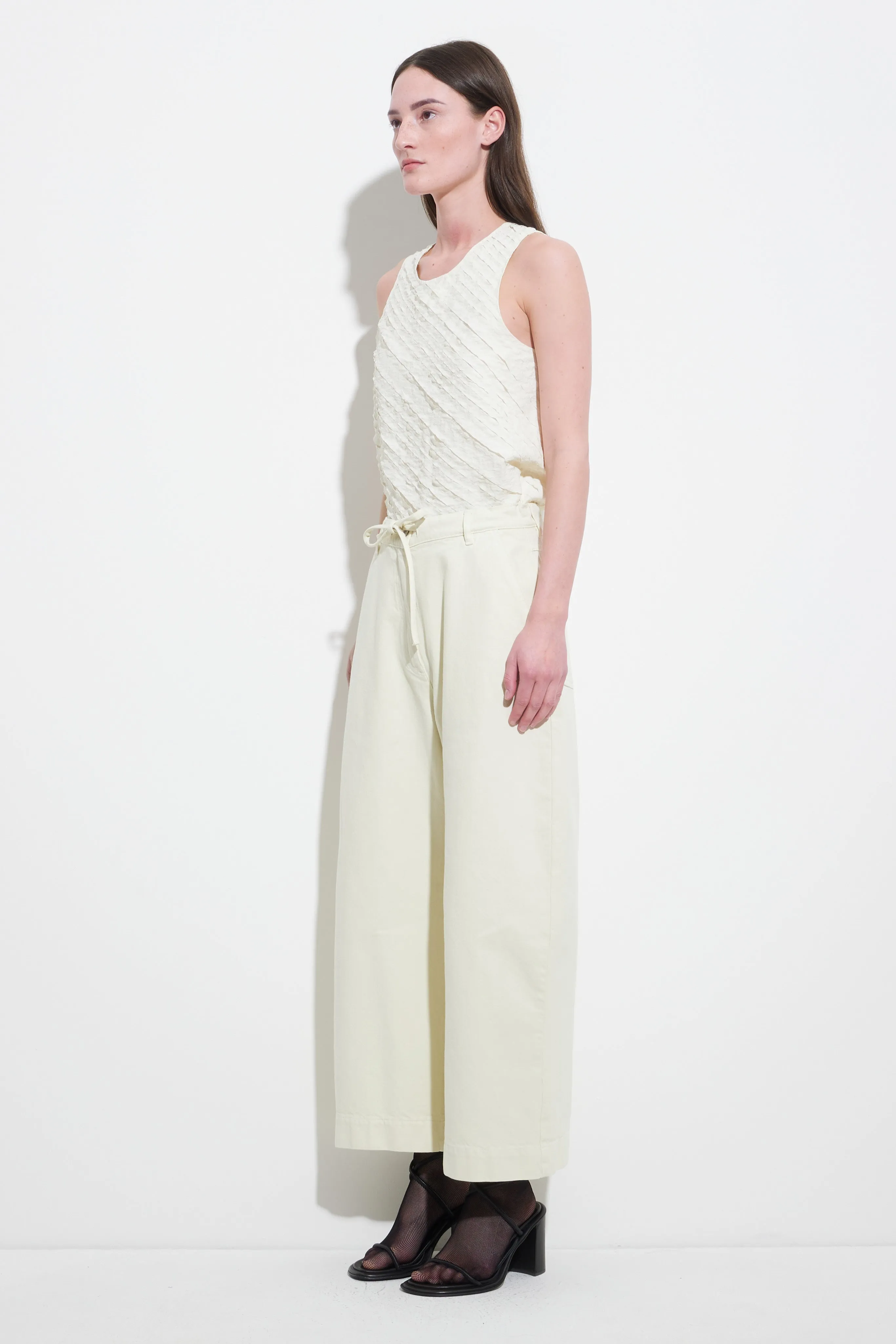 Pioni Wide Leg Denim sold by Christian Wijnants product image thumbnail 5