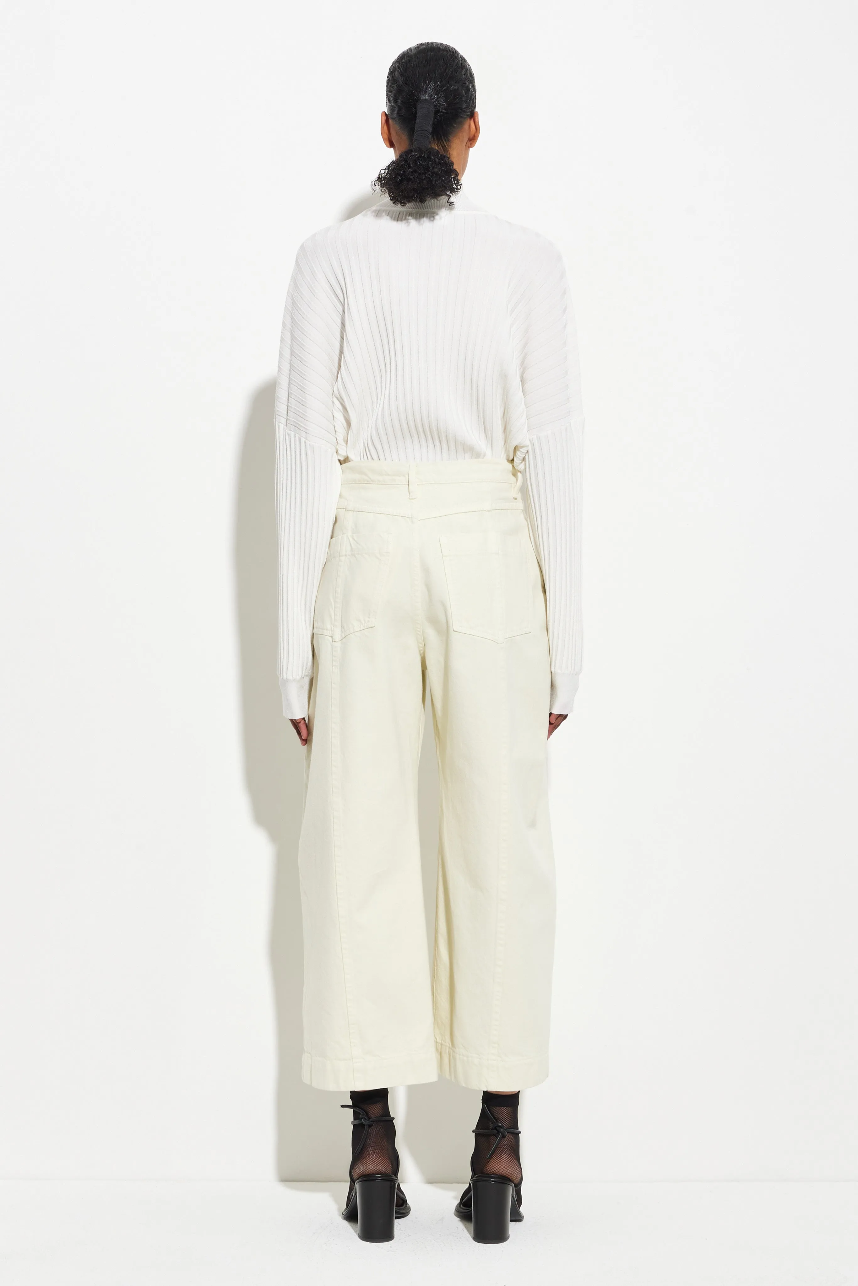 Pioni Wide Leg Denim sold by Christian Wijnants product image thumbnail 3