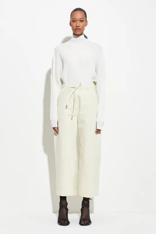 Pioni Wide Leg Denim made by Christian Wijnants