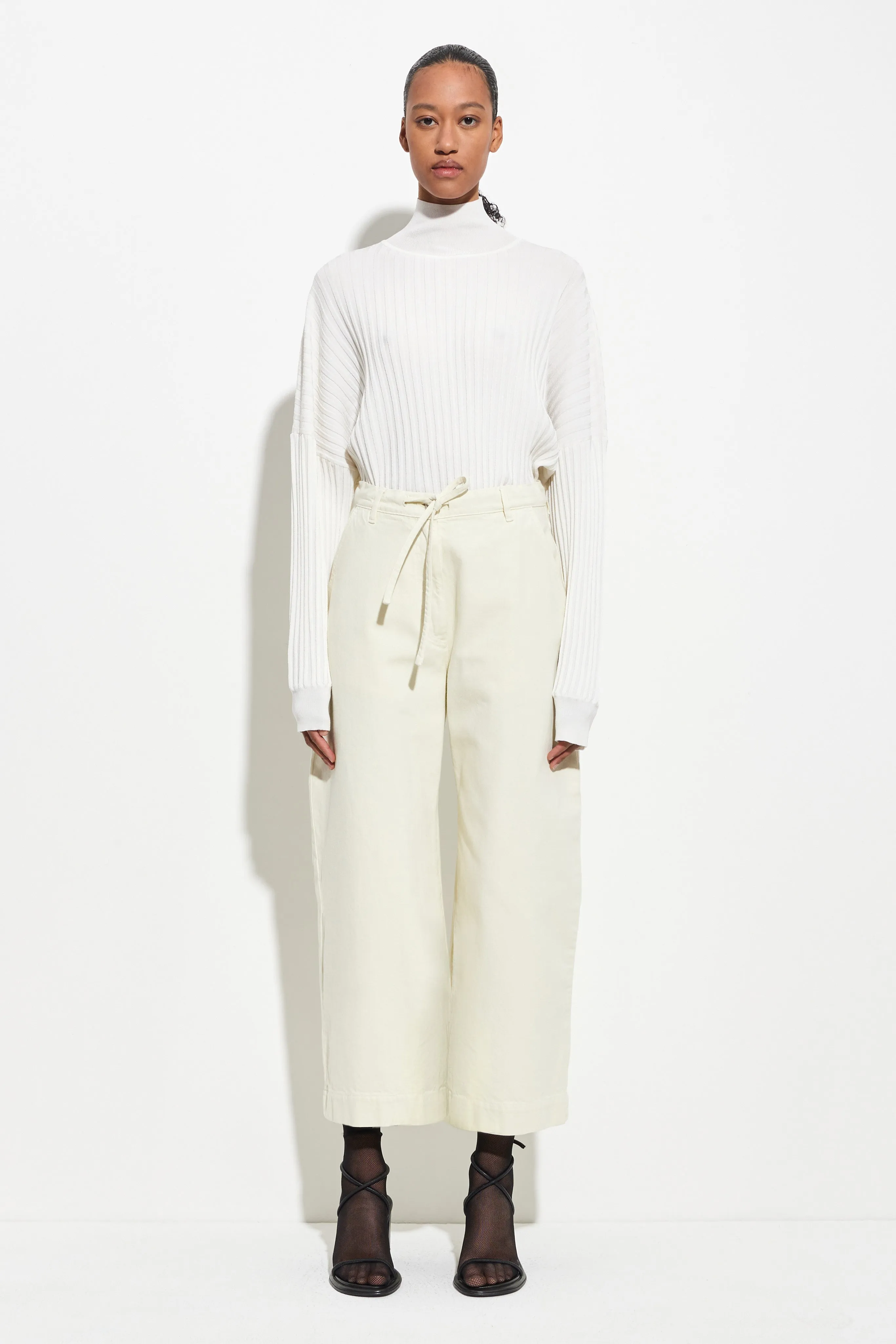 Pioni Wide Leg Denim sold by Christian Wijnants