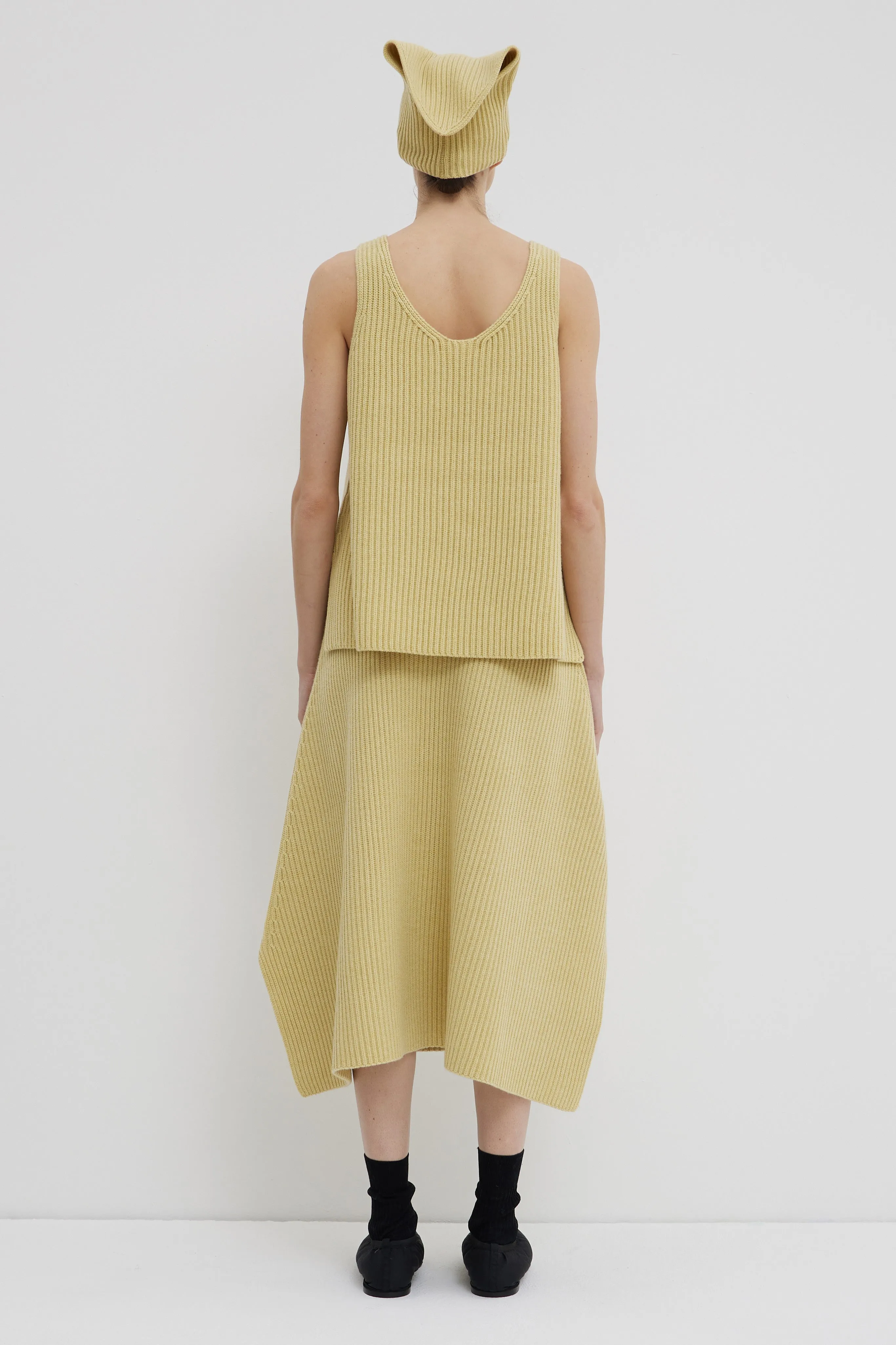 Kuiza Oversized Tank Top sold by Christian Wijnants product image thumbnail 4