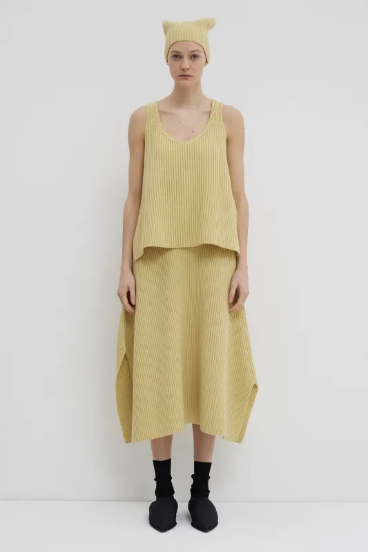 Kuiza Oversized Tank Top sold by Christian Wijnants