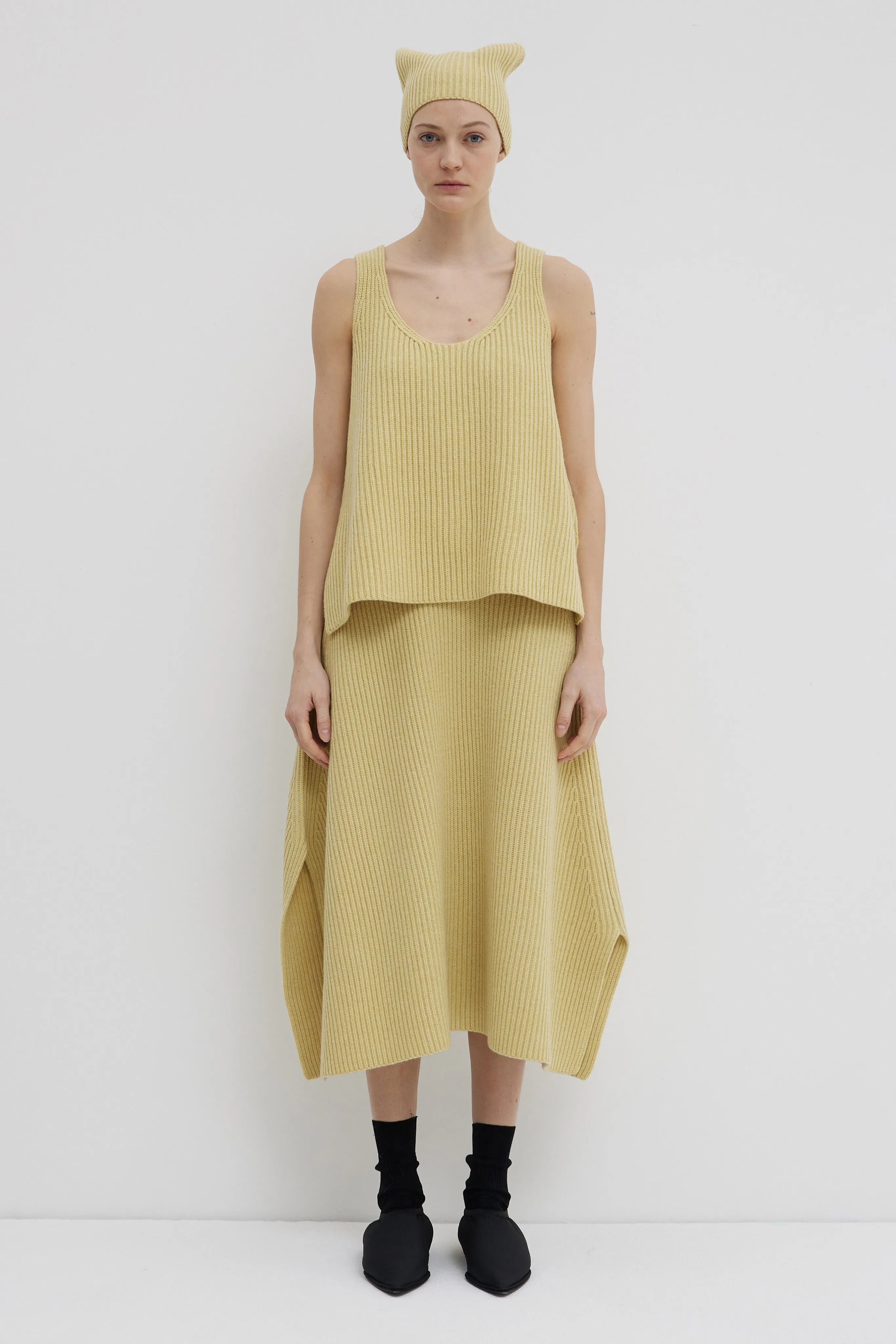 Kuiza Oversized Tank Top sold by Christian Wijnants