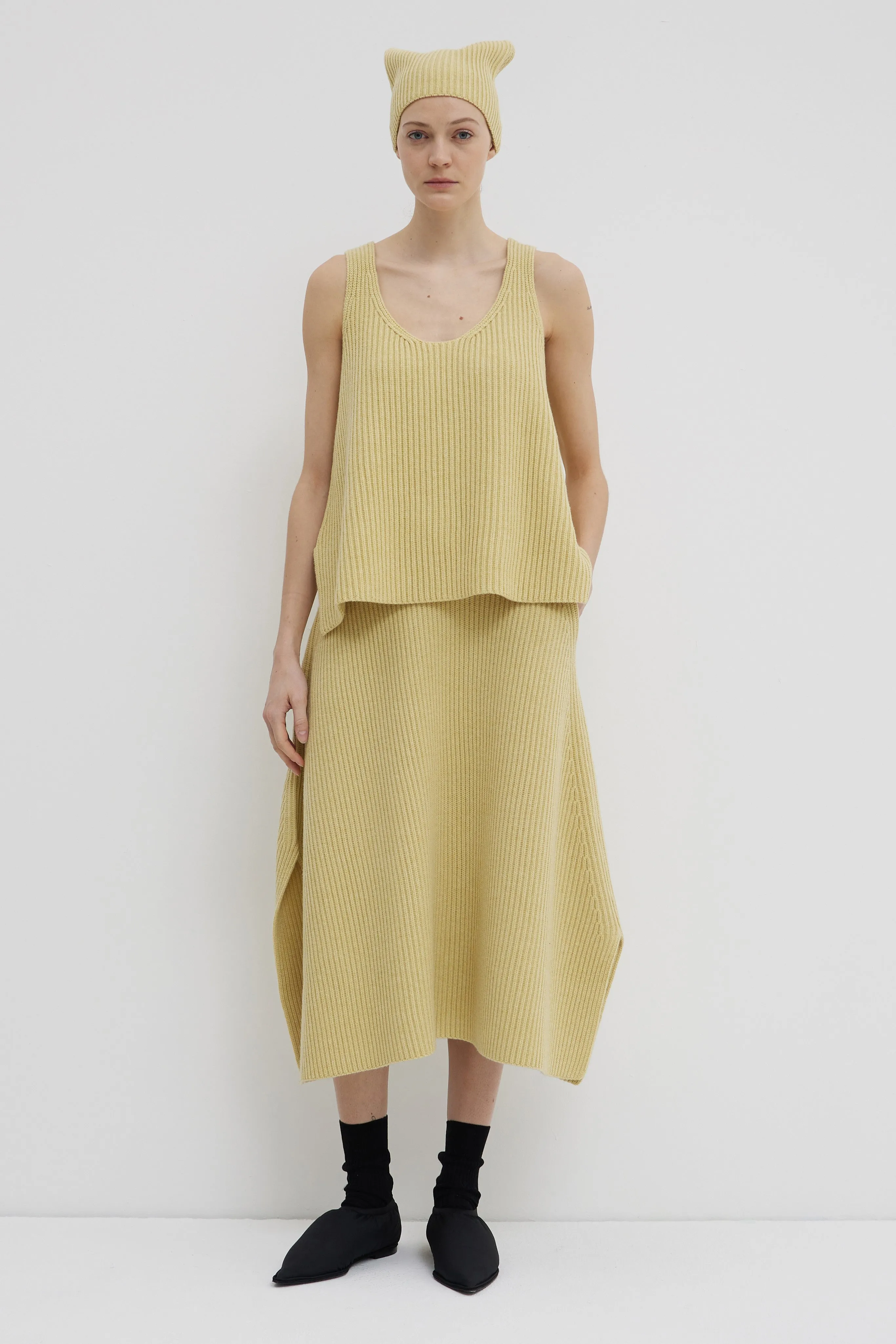 Kuiza Oversized Tank Top sold by Christian Wijnants product image thumbnail 2