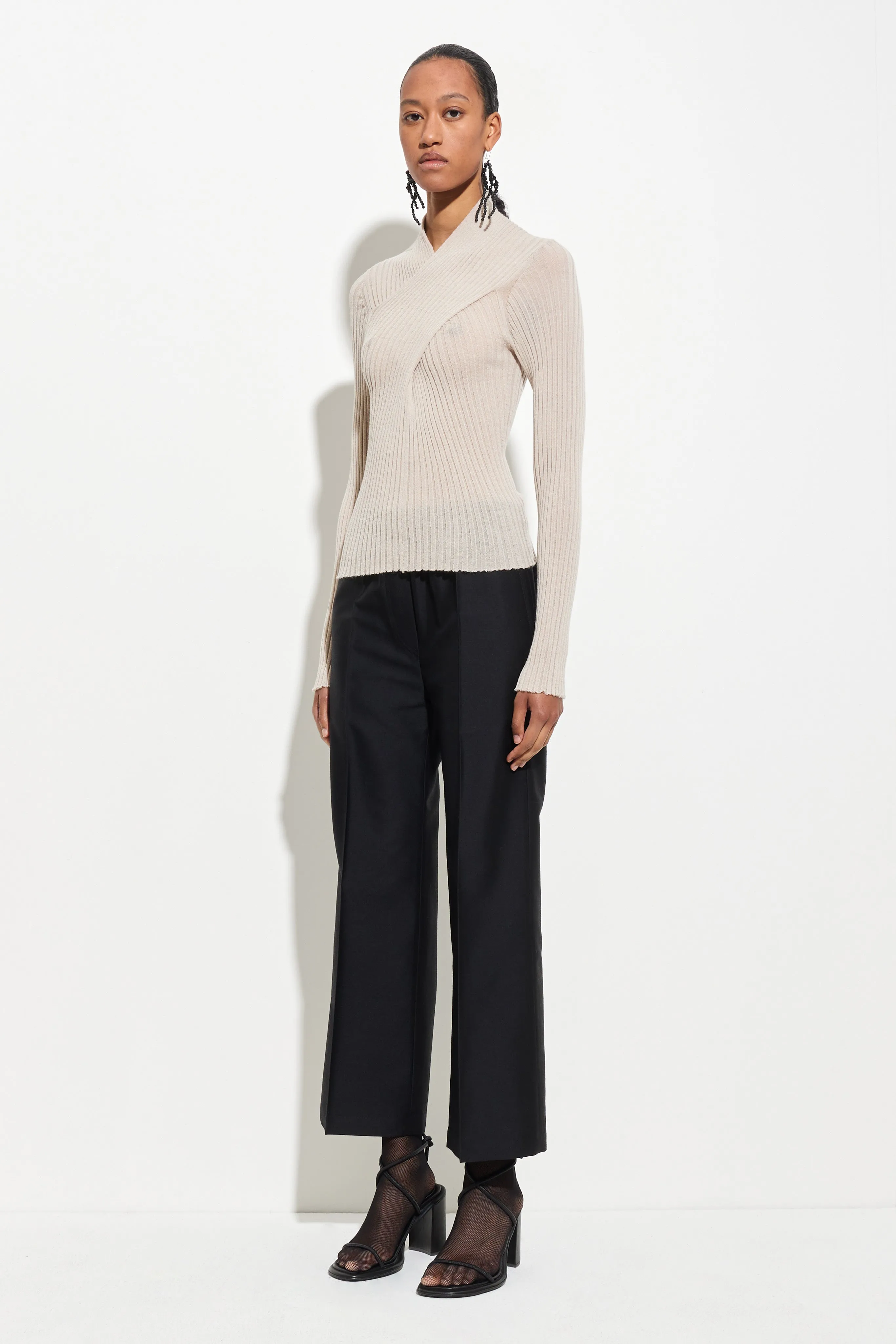 Korana Rib Sweater sold by Christian Wijnants product image thumbnail 4