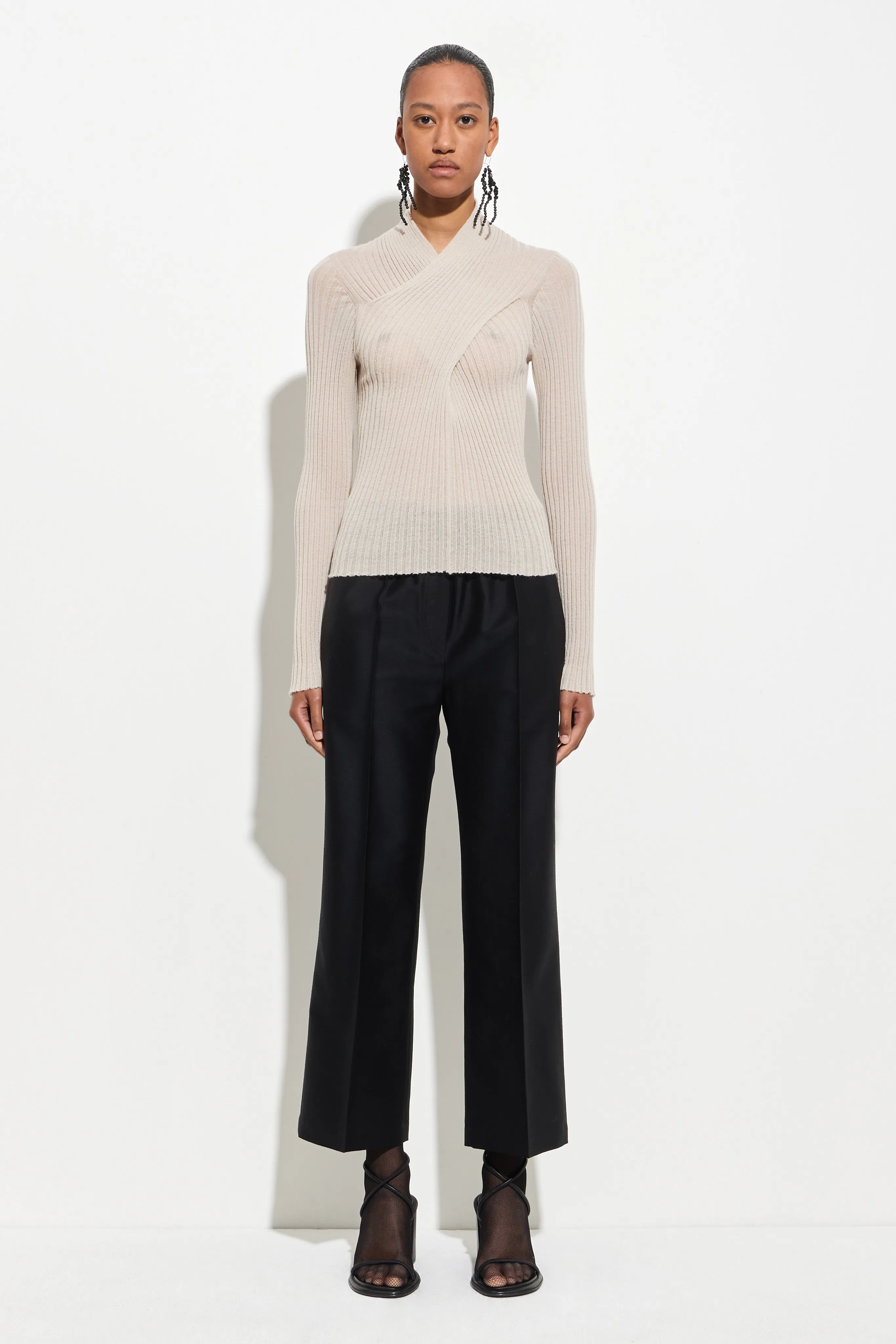 Korana Rib Sweater sold by Christian Wijnants product image thumbnail 2