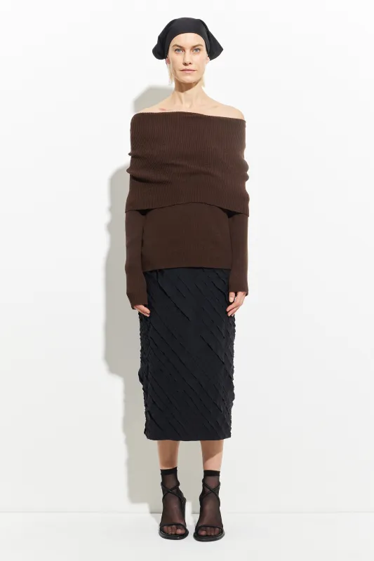 Kiru Rib Sweater made by Christian Wijnants