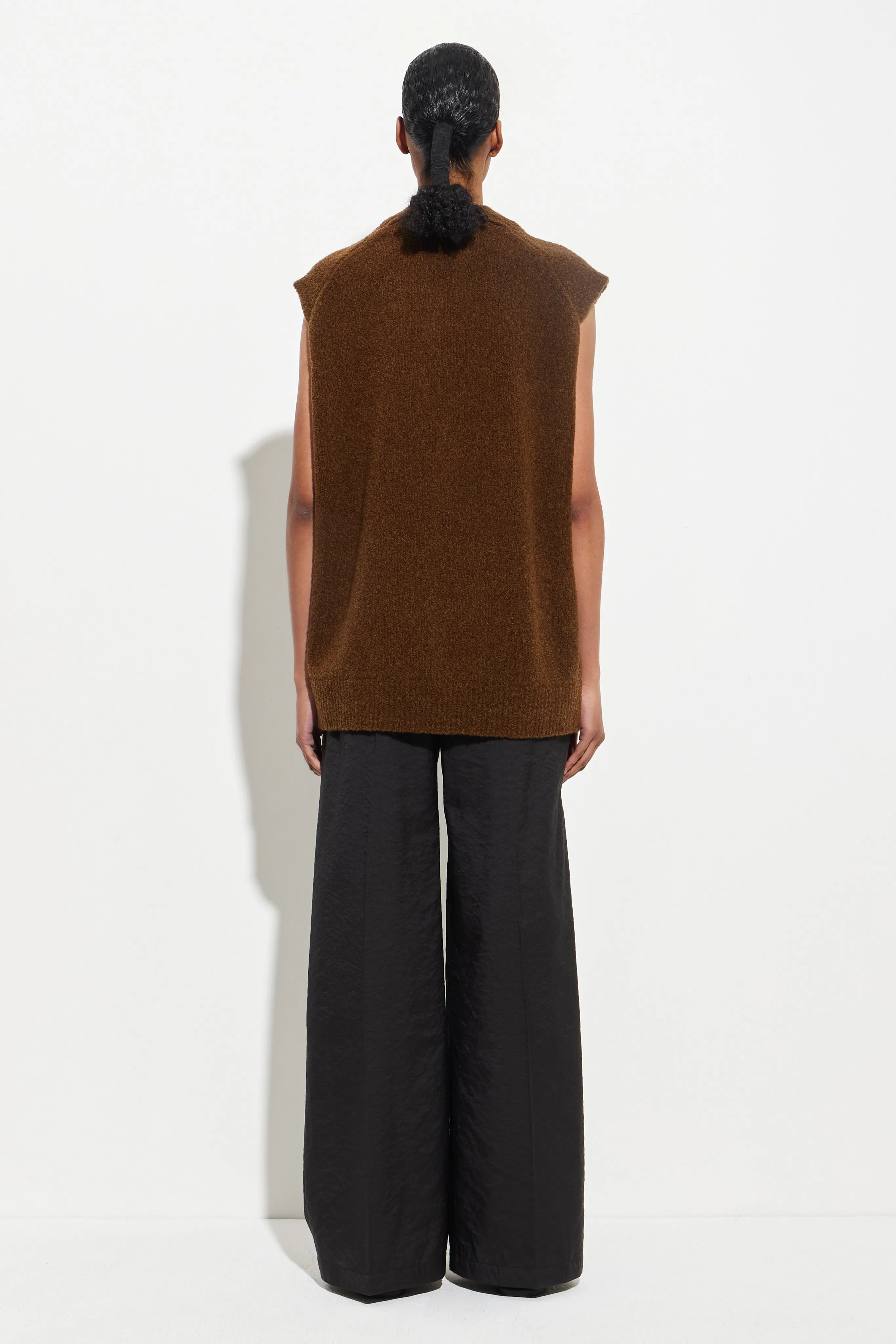 Kidepo V-Neck Vest sold by Christian Wijnants product image thumbnail 4