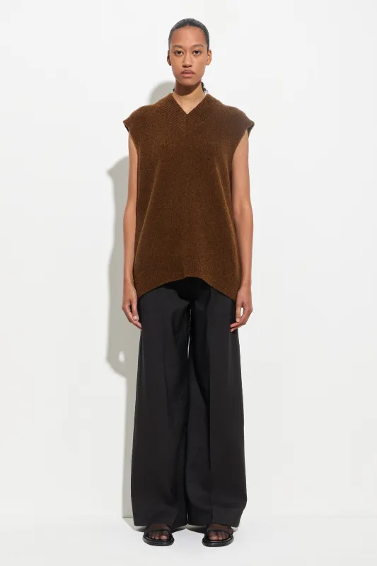 Kidepo V-Neck Vest sold by Christian Wijnants