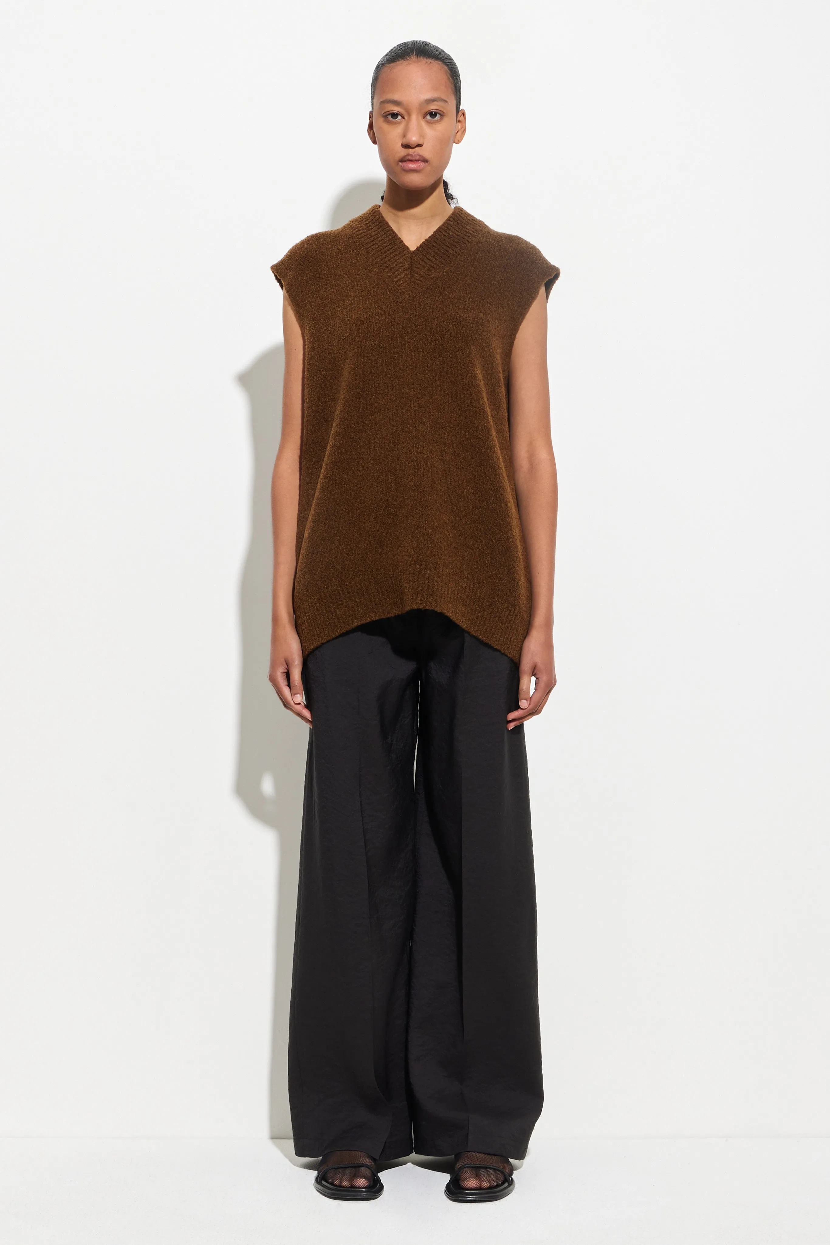 Kidepo V-Neck Vest sold by Christian Wijnants