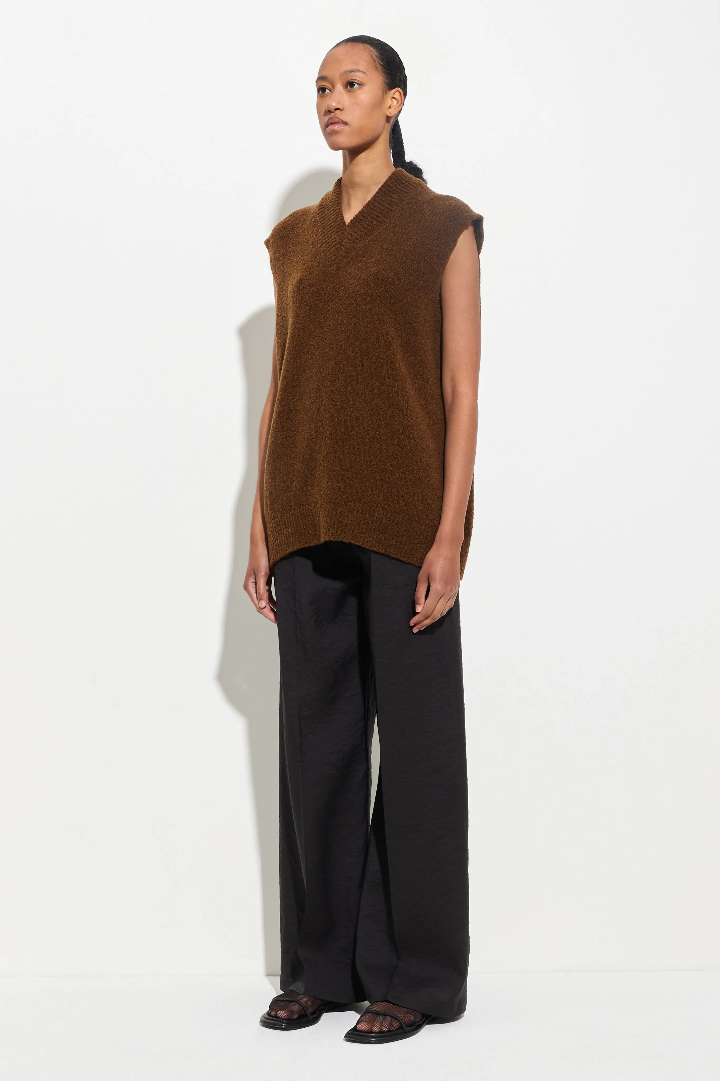 Kidepo V-Neck Vest sold by Christian Wijnants product image thumbnail 2