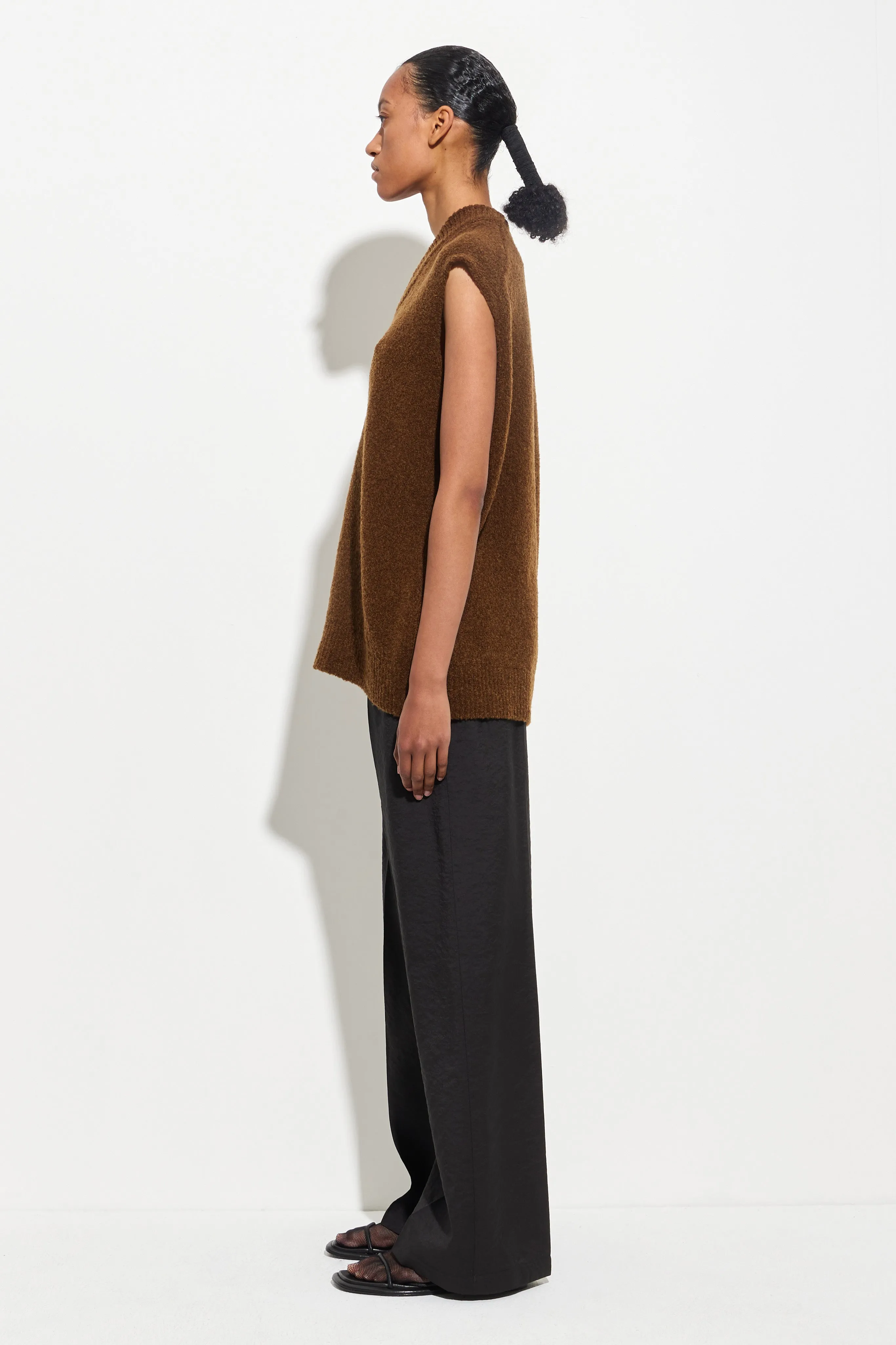 Kidepo V-Neck Vest sold by Christian Wijnants product image thumbnail 3
