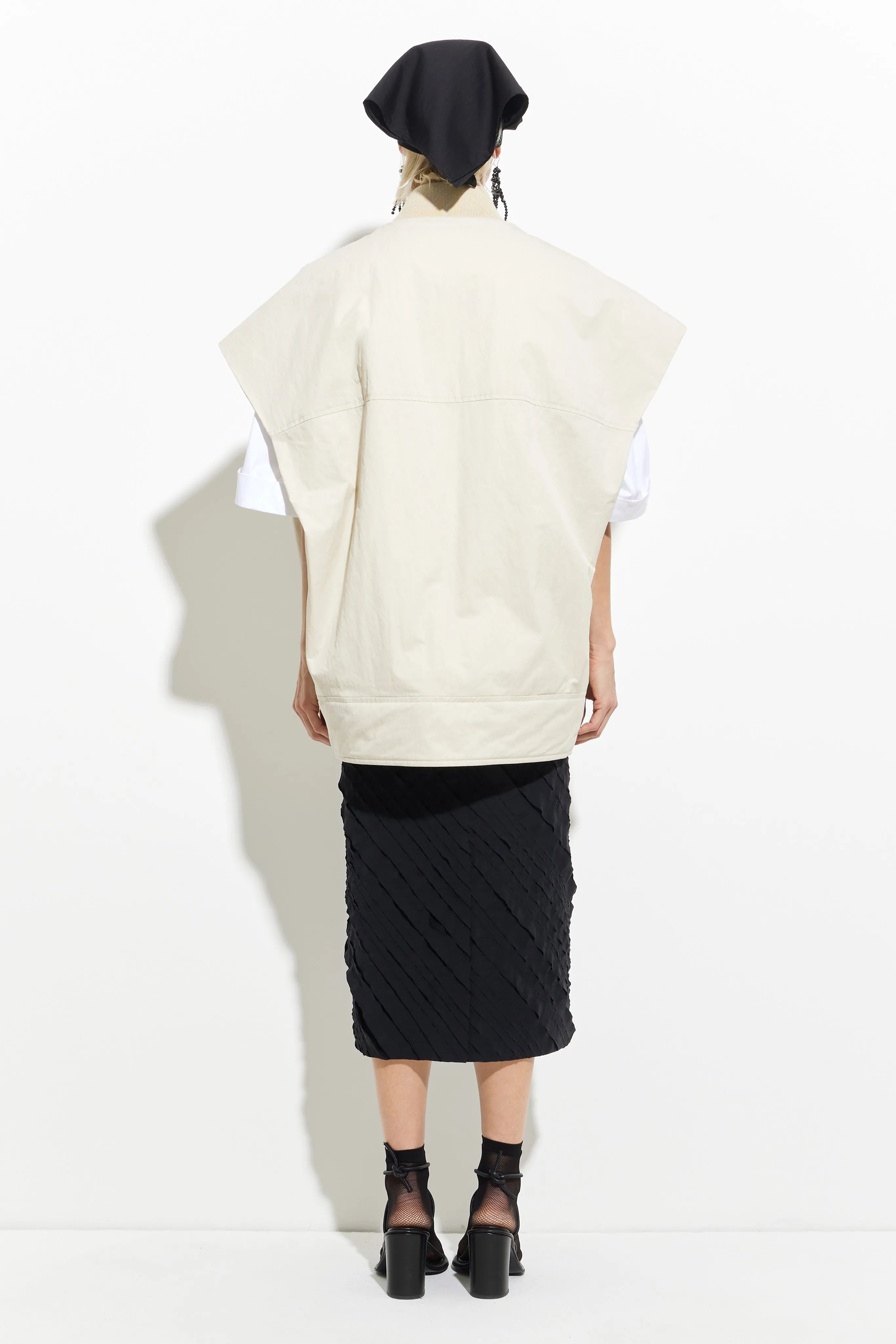 Jamala Sleeveless Jacket sold by Christian Wijnants product image thumbnail 4